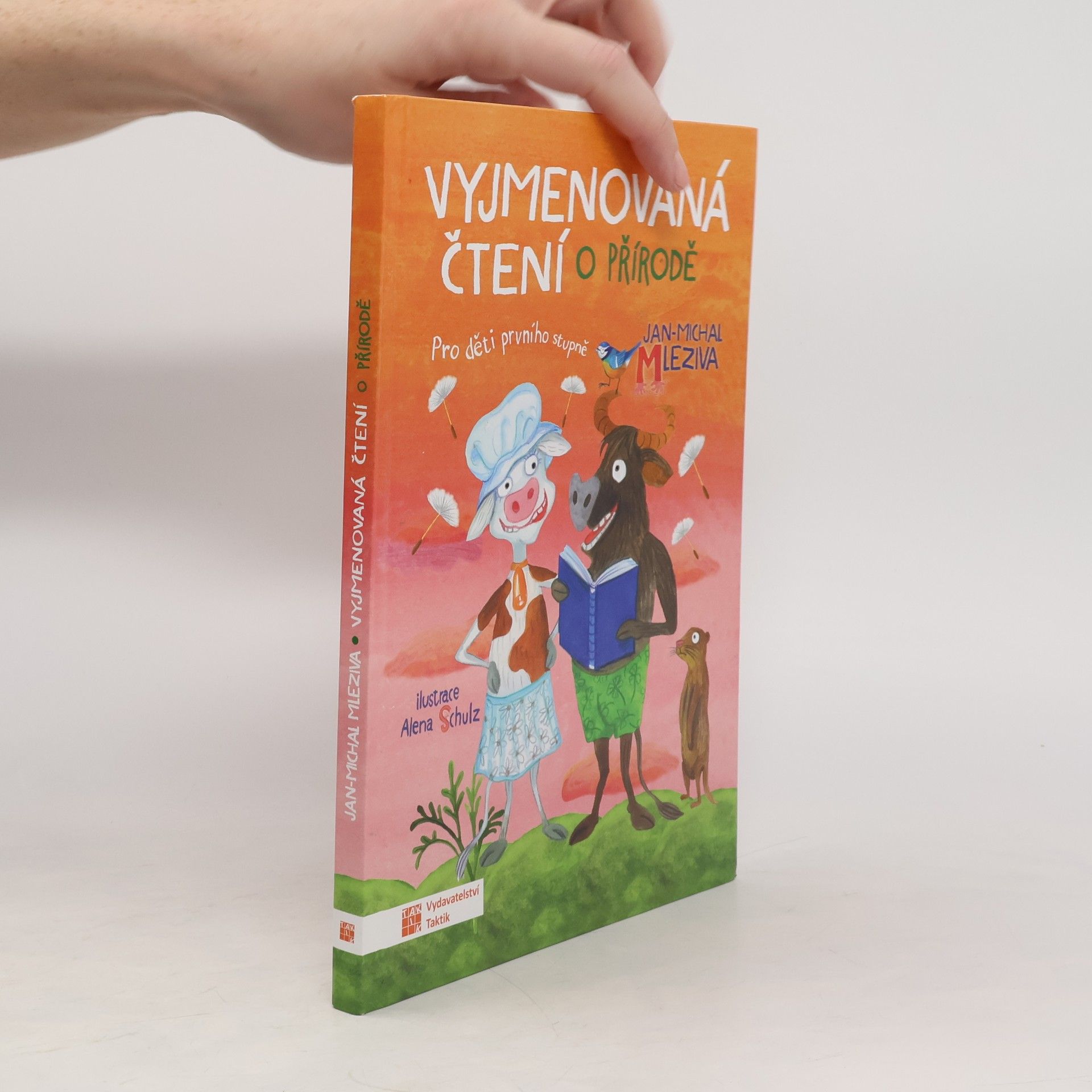 Vyjmenovaná čtení o přírodě