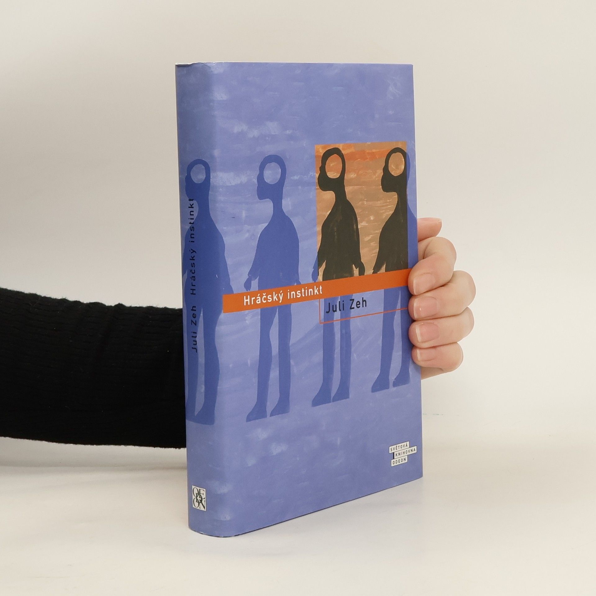 Juli Zeh Hráčský instinkt