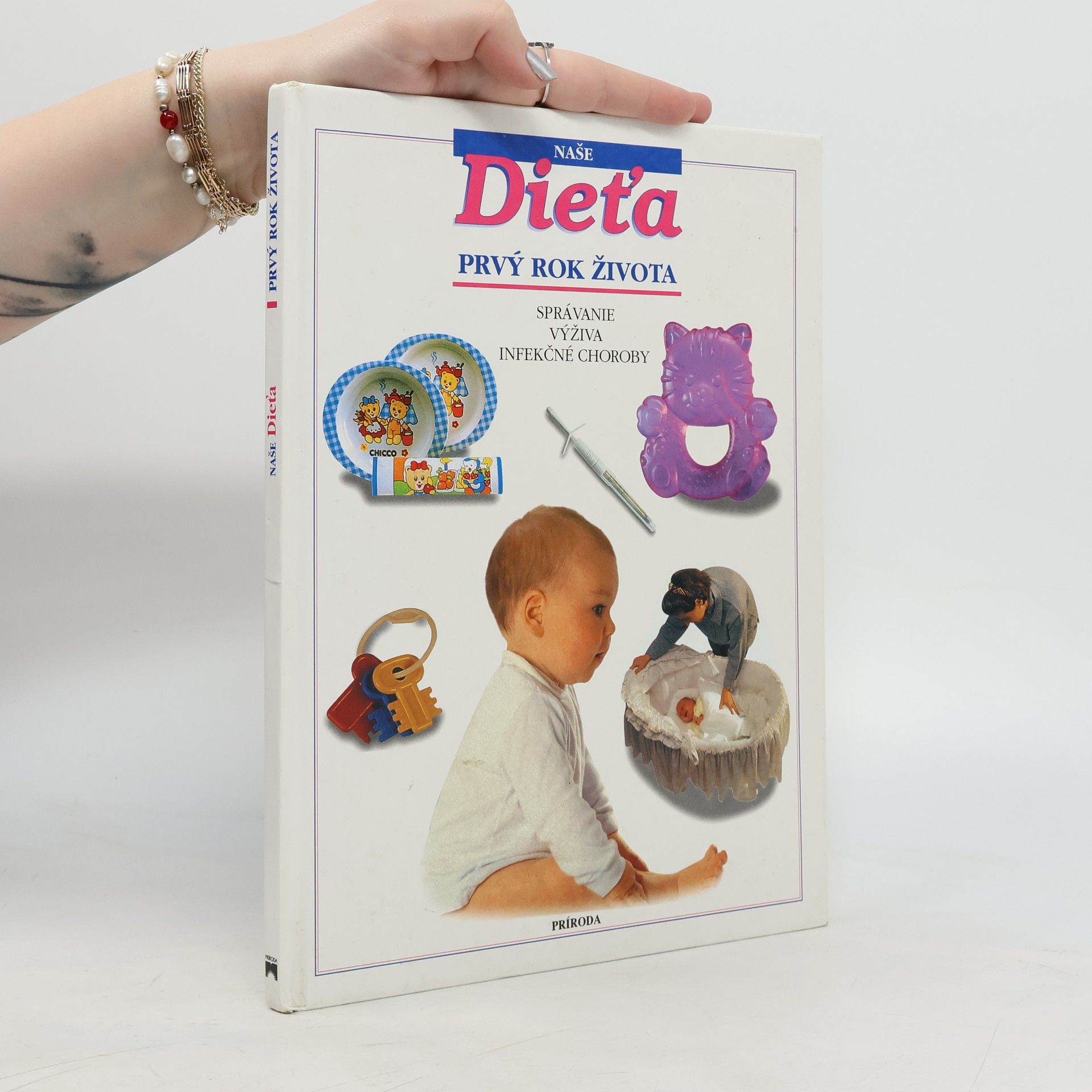 Various authors Dieťa: Prvý rok života