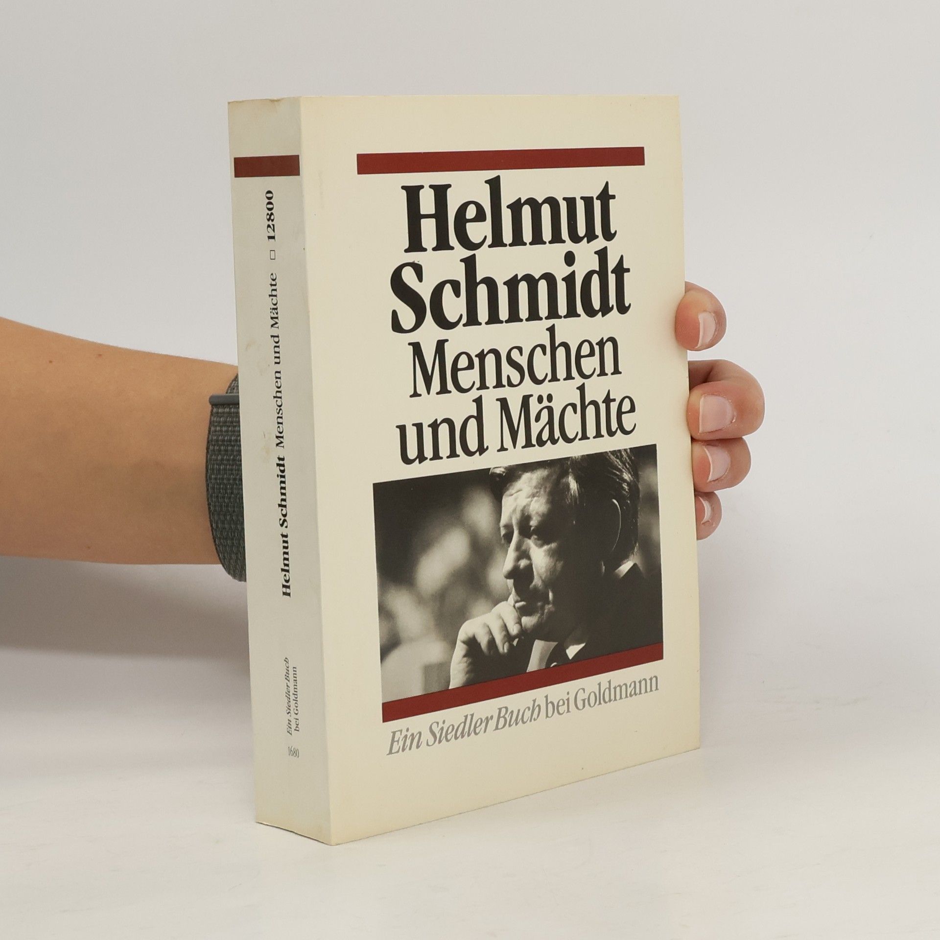 Helmut Schmidt Menschen und Mächte