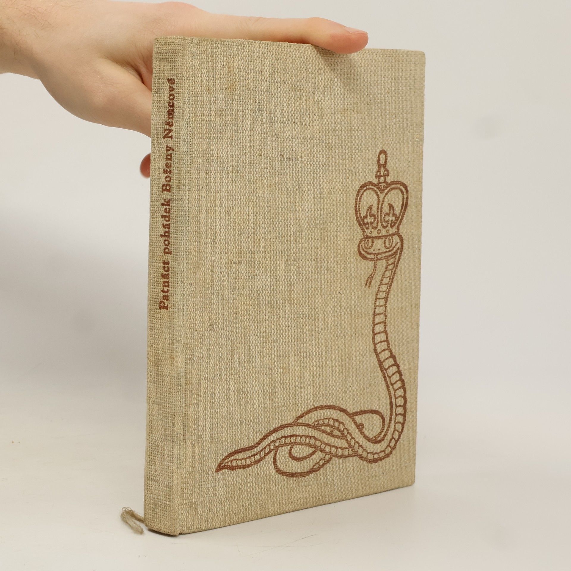 Božena Němcová Patnáct pohádek Boženy Němcové