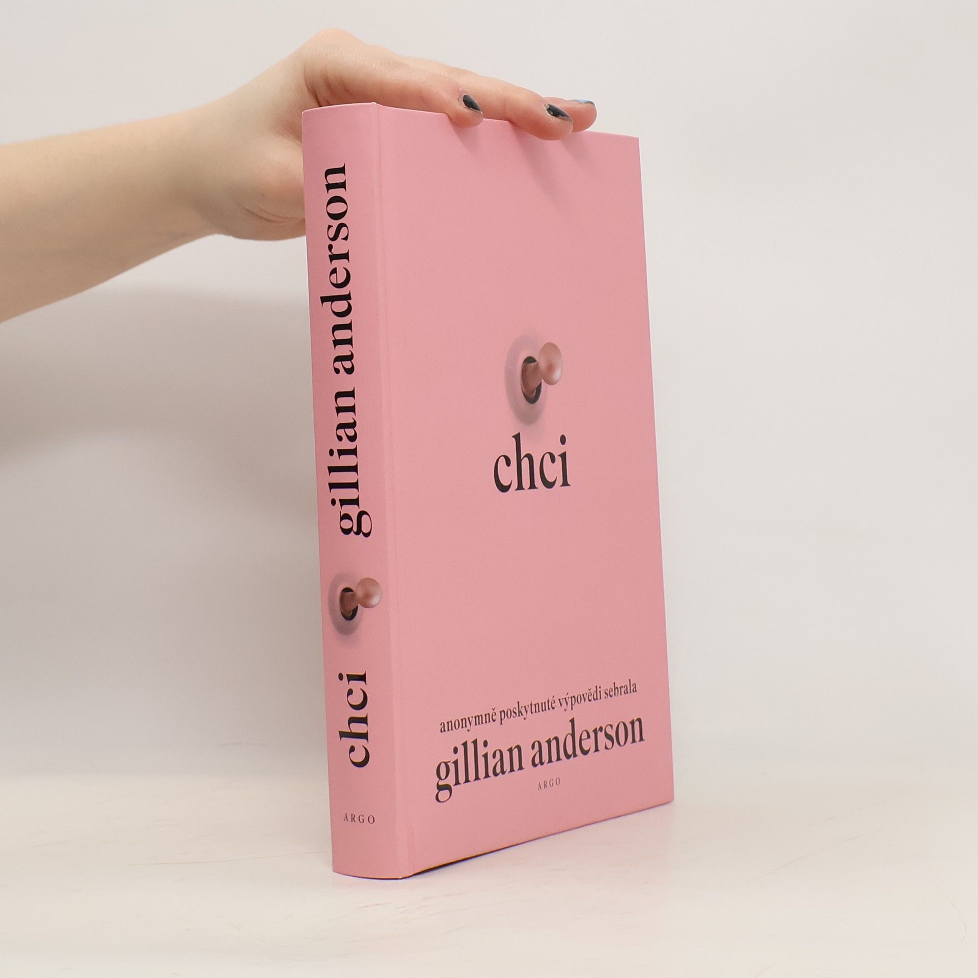 Gillian Anderson Chci