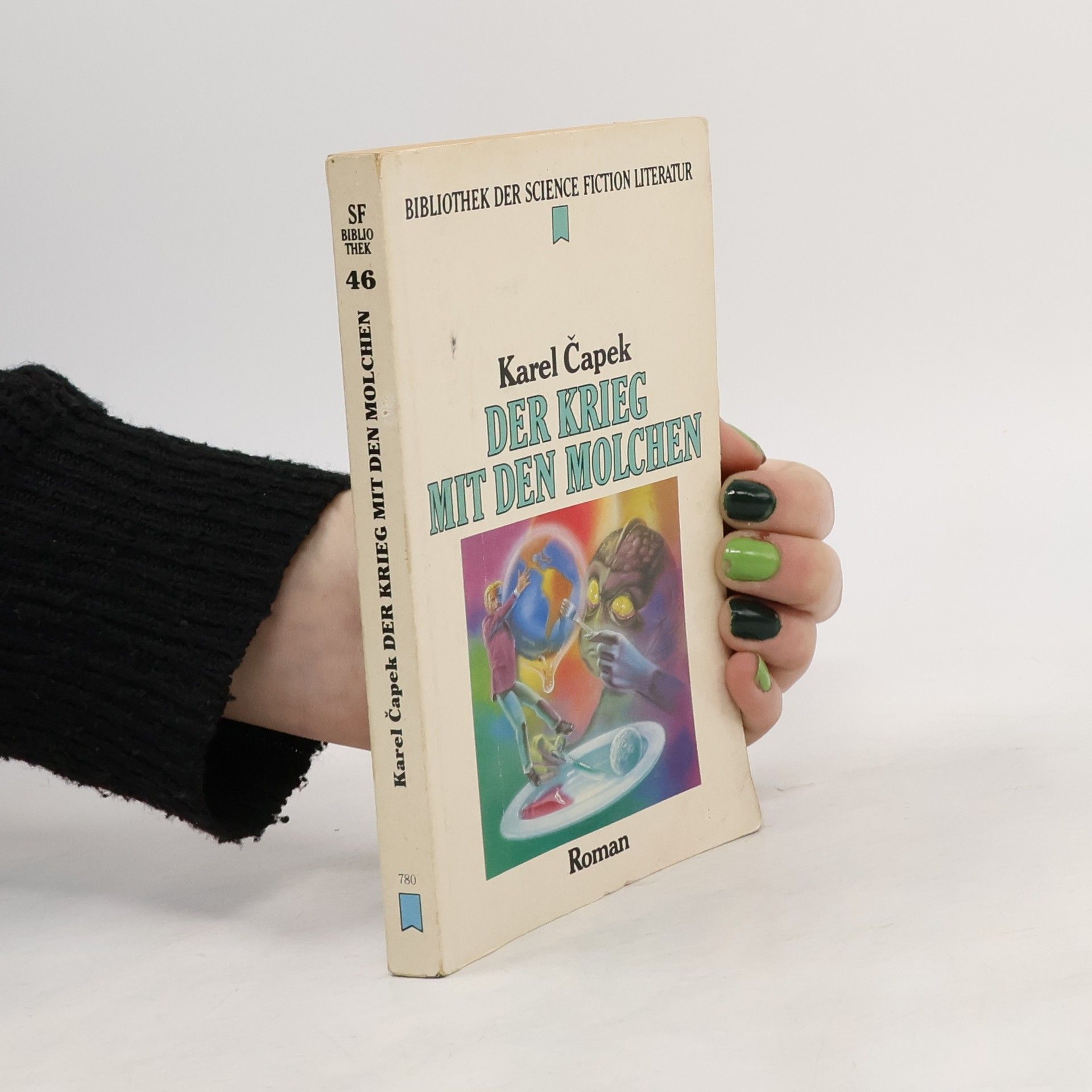 Der Krieg mit den Molchen