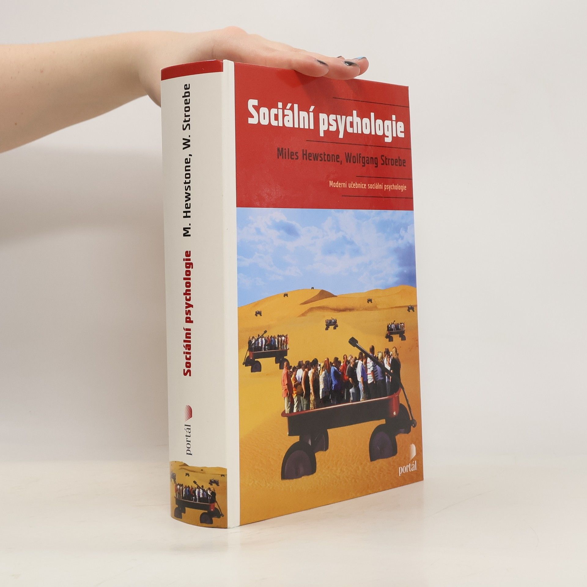 Miles Hewstone Sociální psychologie