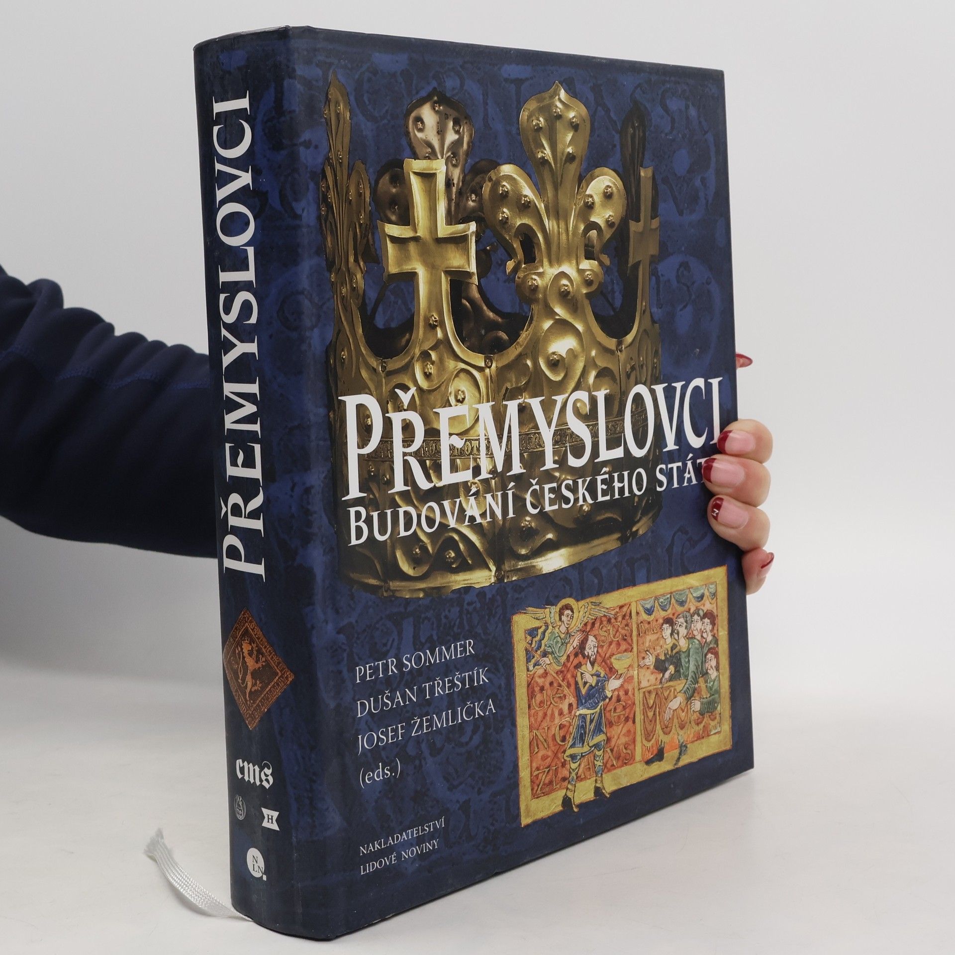 Kolektiv autorů Přemyslovci. Budování českého státu