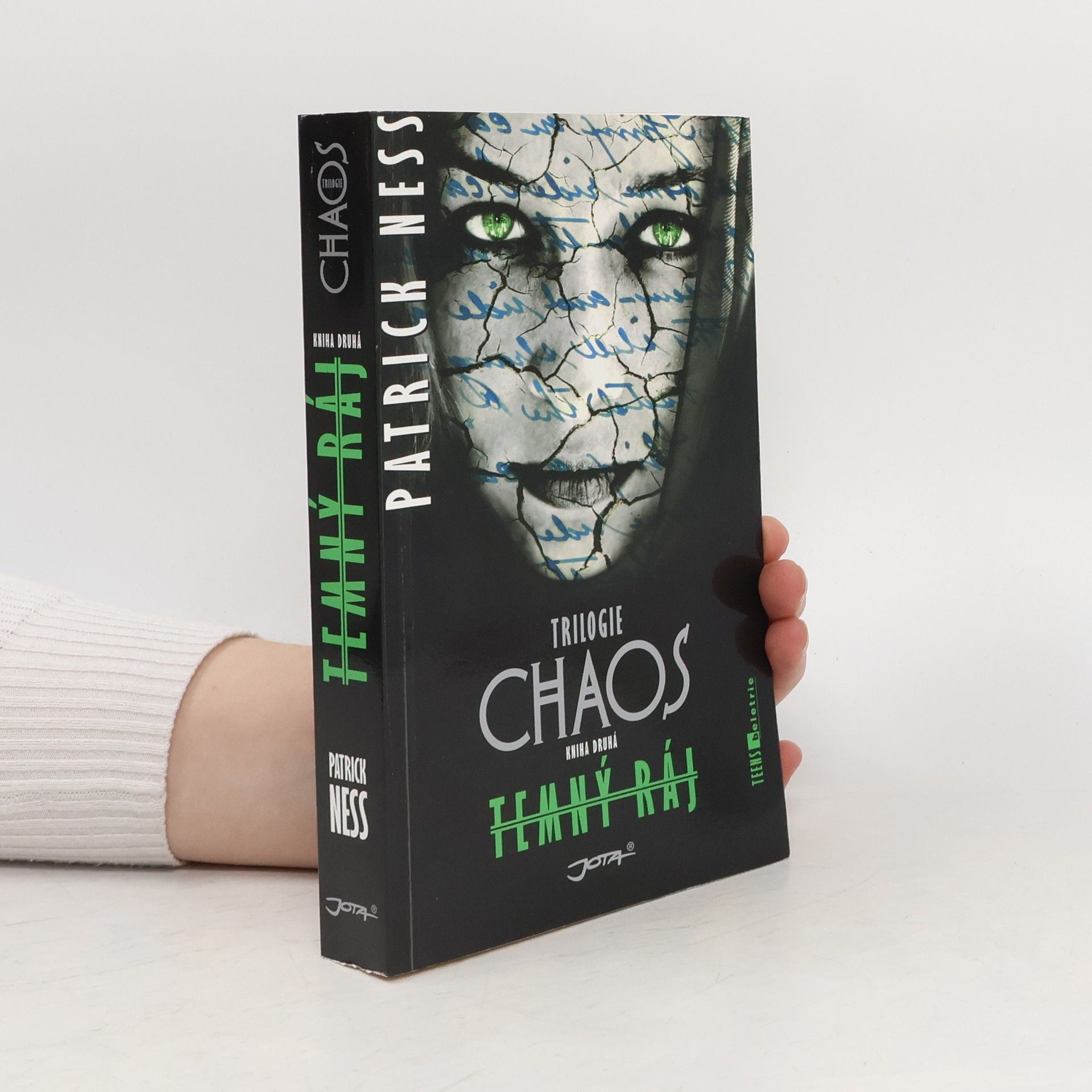 Patrick Ness Chaos : trilogie. Kniha druhá, Temný ráj