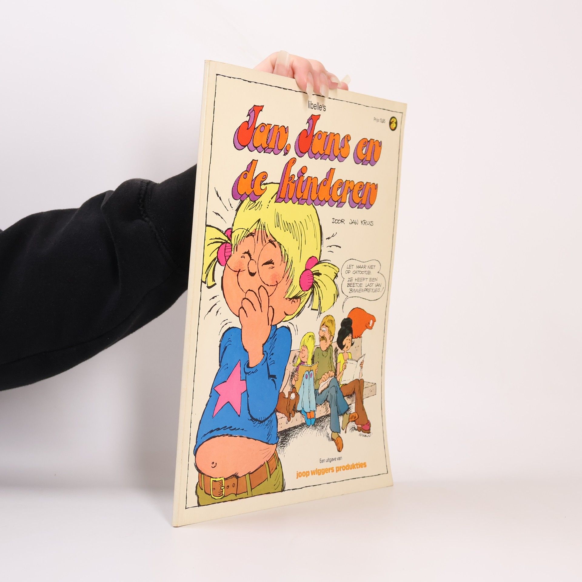 Jan, Jansen en de kinderen 3