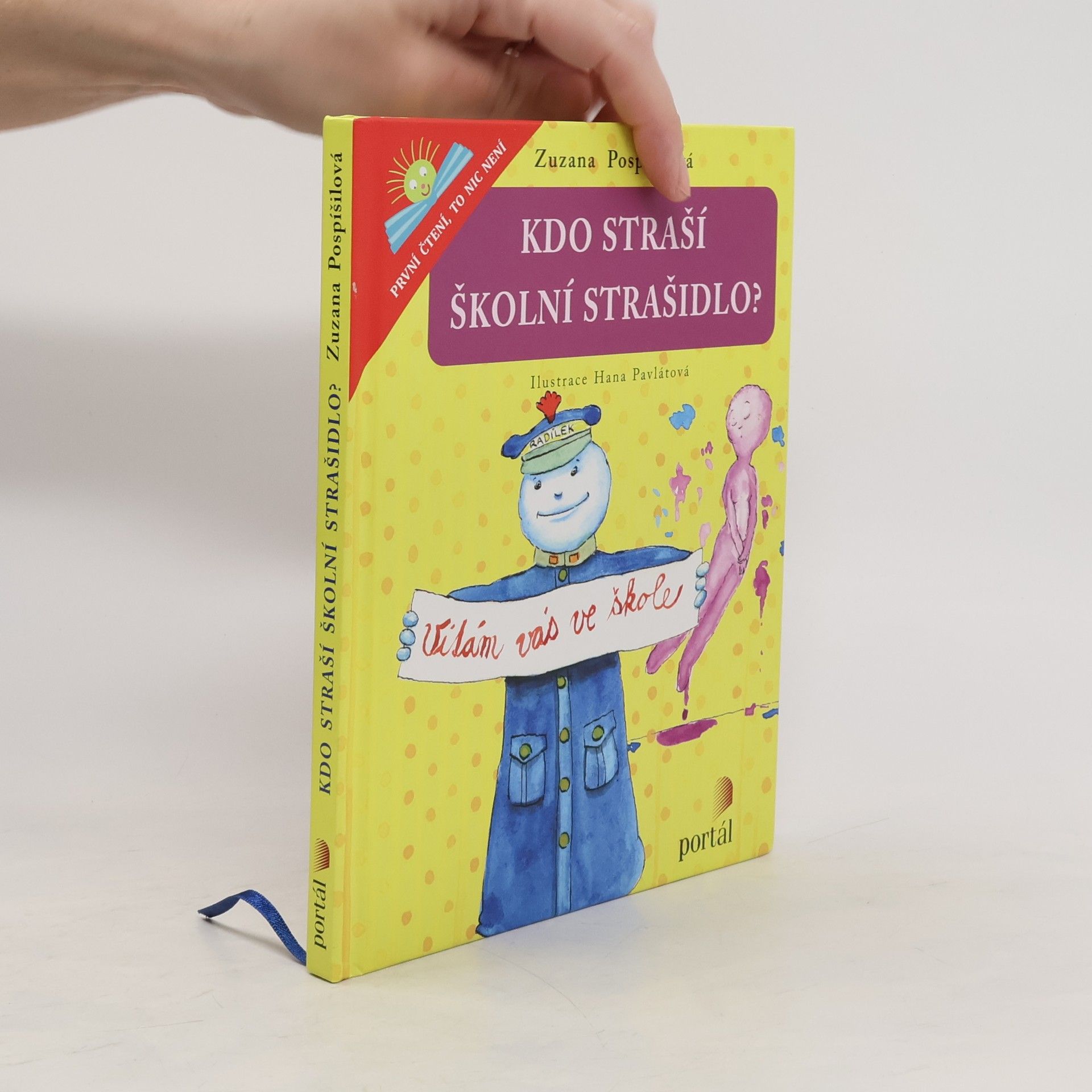 Zuzana Pospíšilová Kdo straší školní strašidlo?