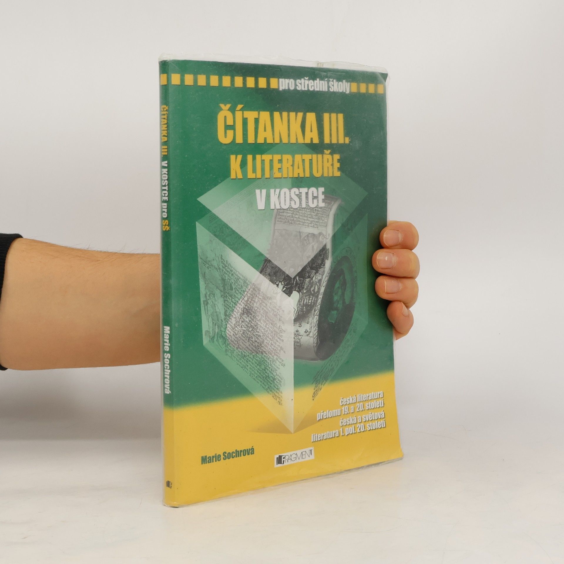 Čítanka III. k Literatuře v kostce
