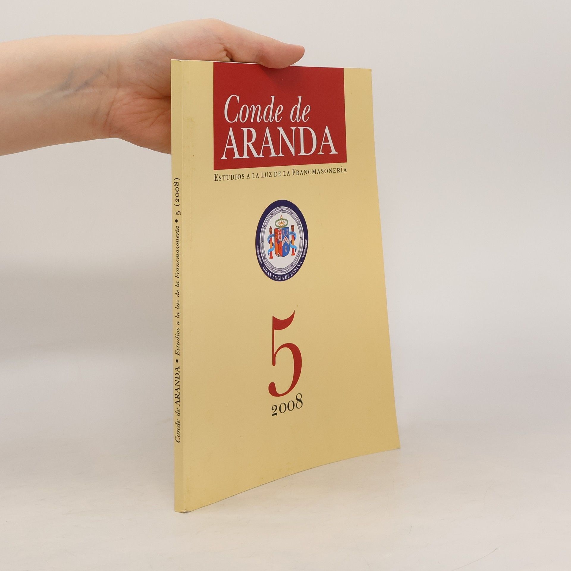 Autores varios Conde de Aranda 5/2008