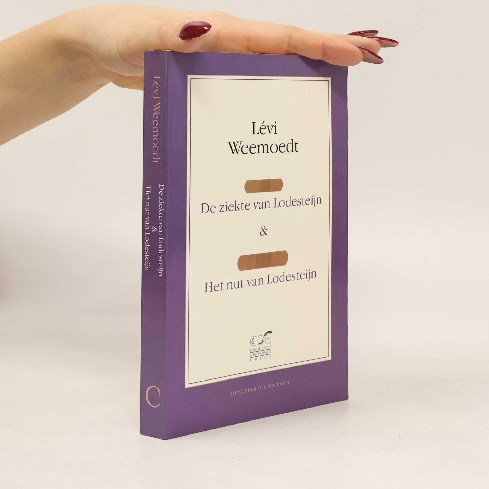 Lévi Weemoedt De ziekte van Lodesteijn / het nut van Lodesteijn