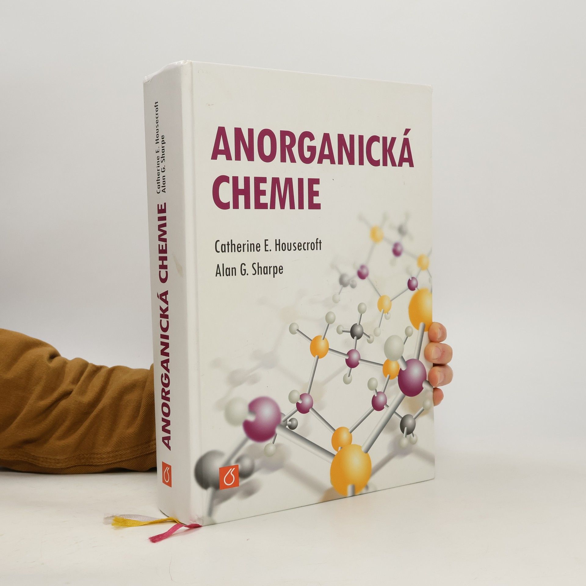 Catherine E. Housecroft Anorganická chemie