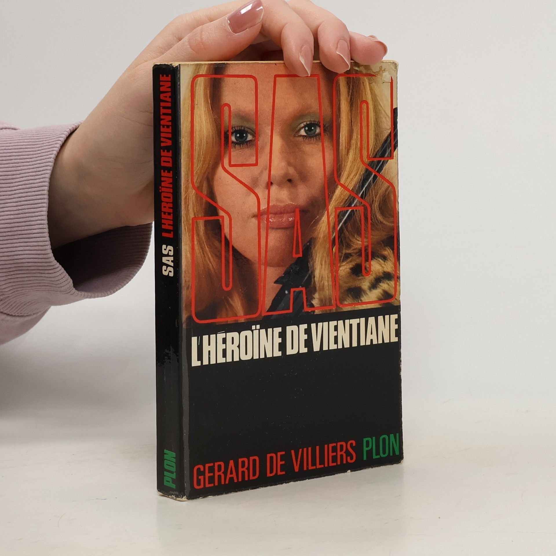 Gérard de Villiers L'héroïne de Vientiane