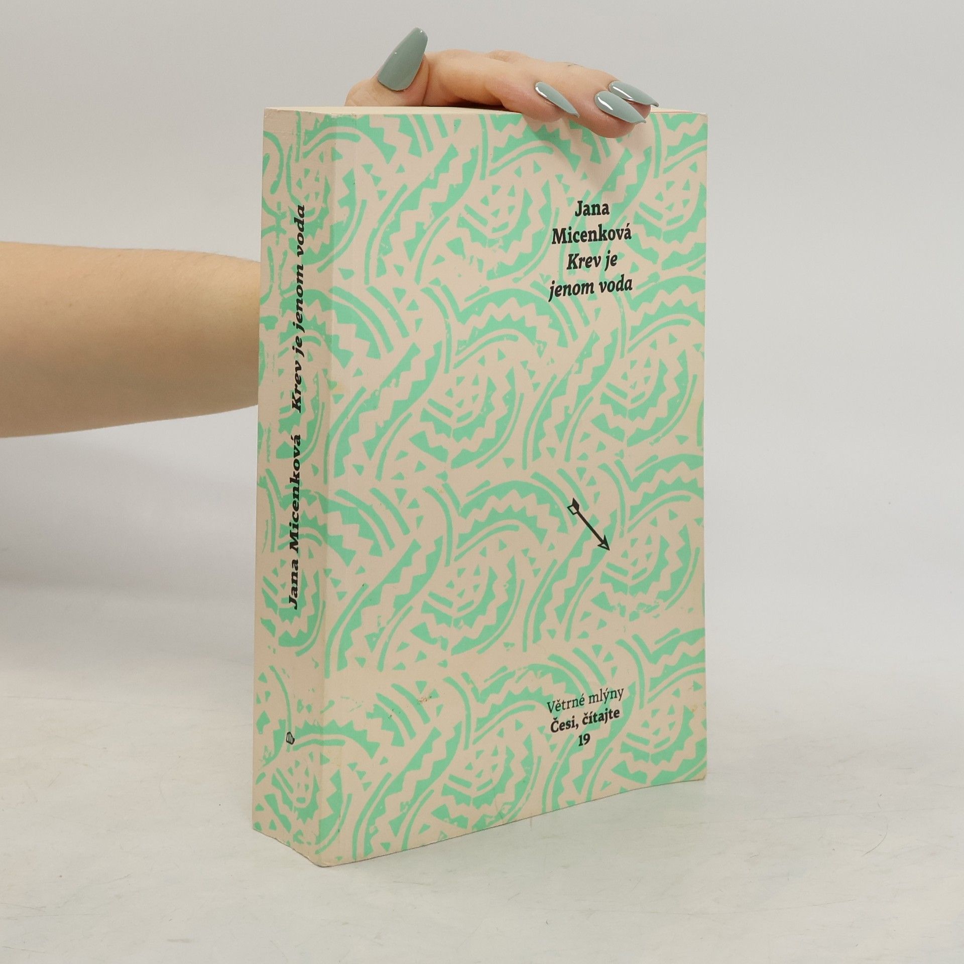 Jana Micenková Krev je jenom voda