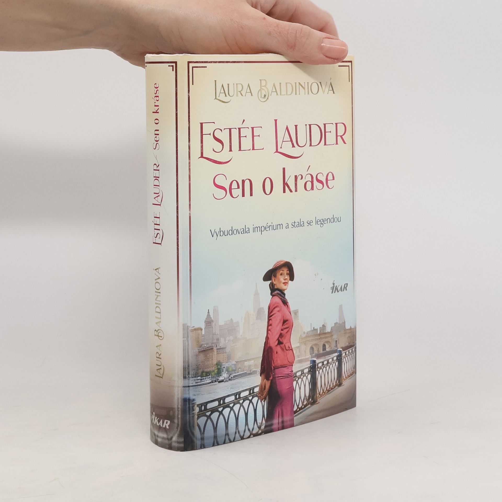 Laura Baldini Estée Lauder : sen o kráse