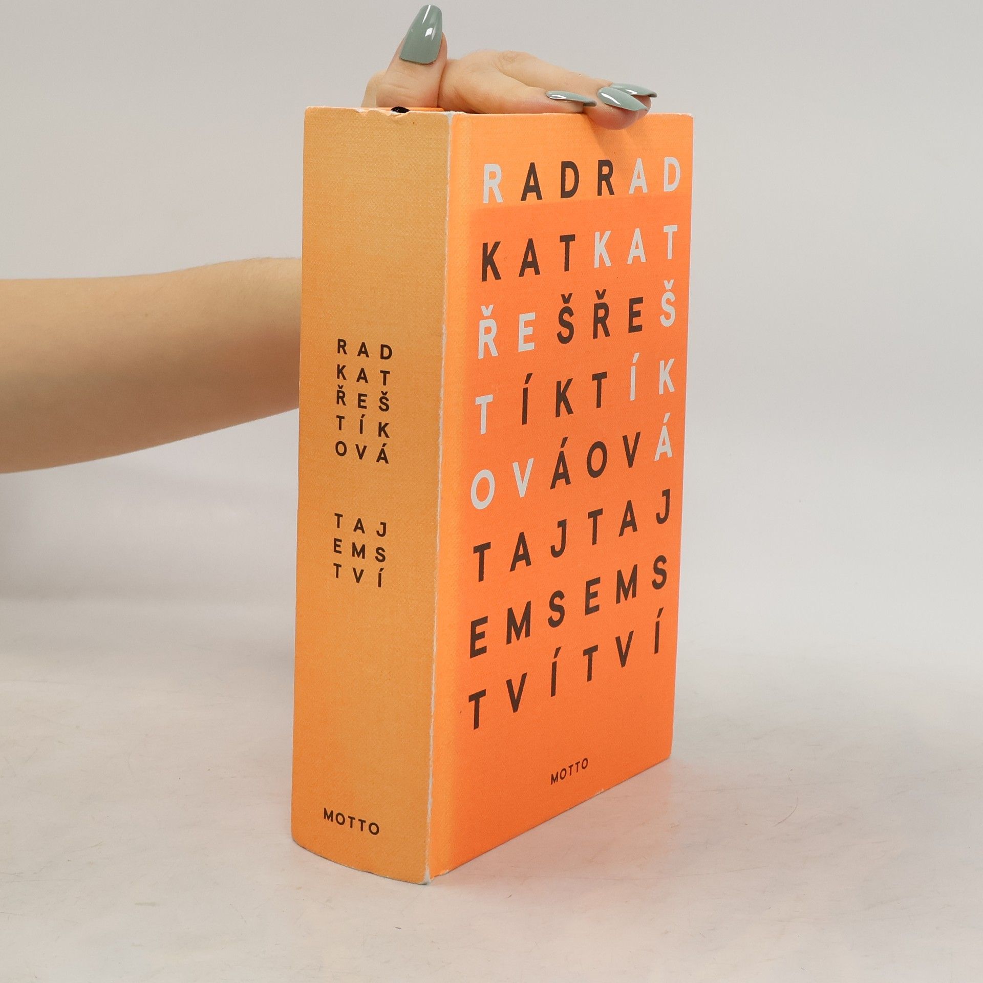 Radka Třeštíková Tajemství