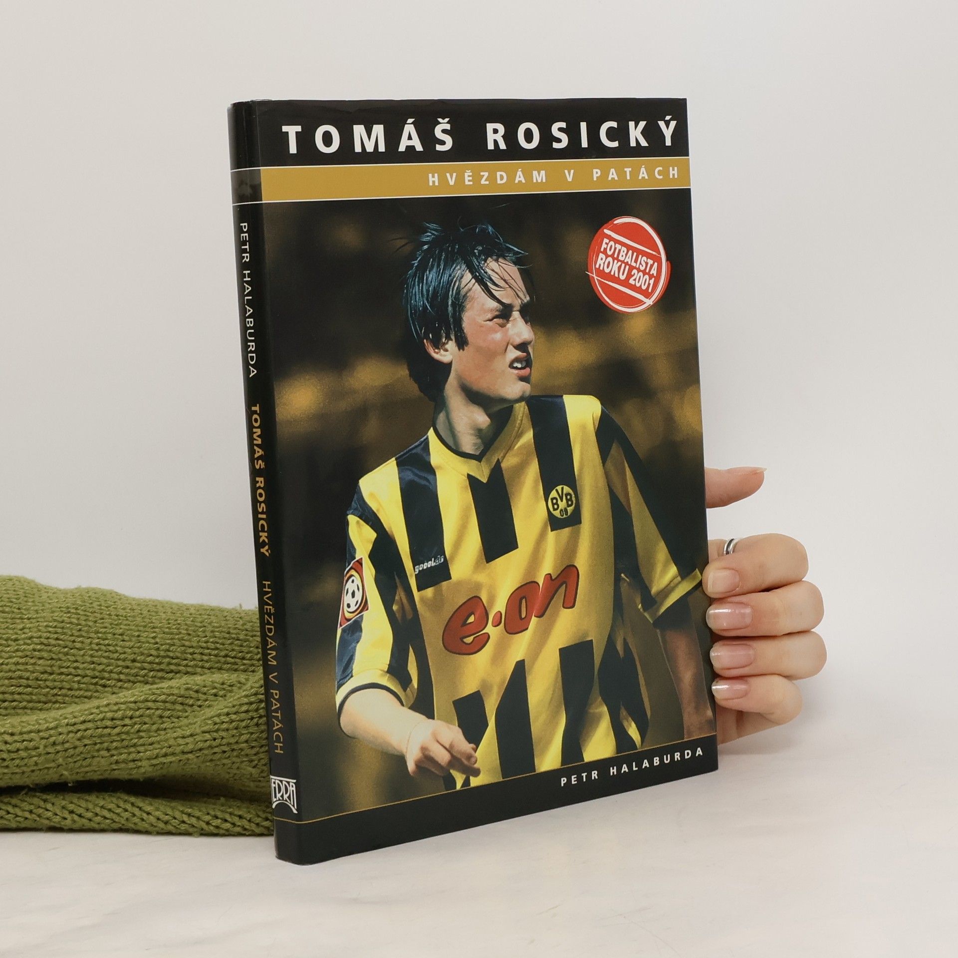 Hvězdám v patách. Tomáš Rosický