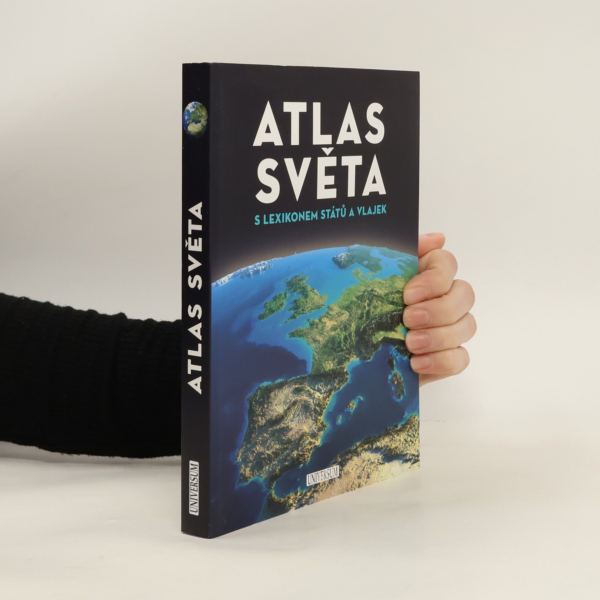 Auteurscollectief Atlas světa - s lexikonem států a vlajek