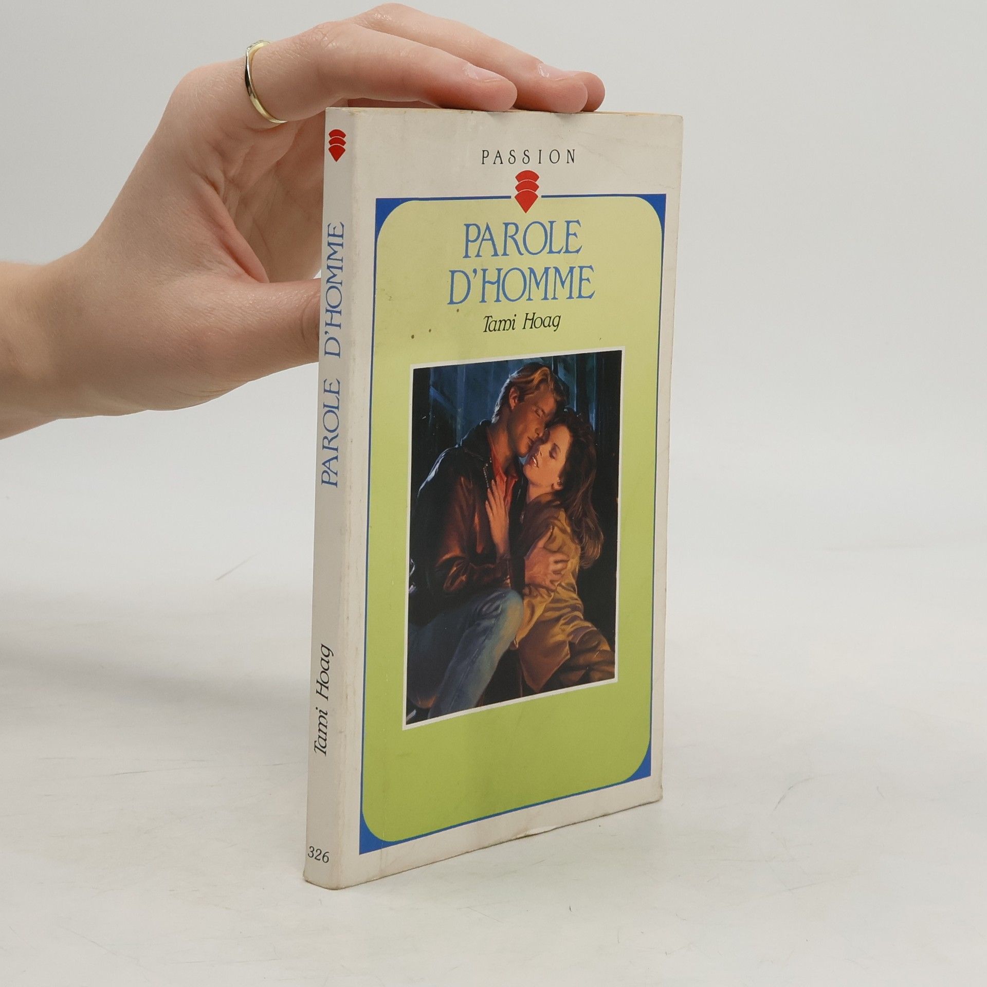 Tami Hoag Parole d'homme