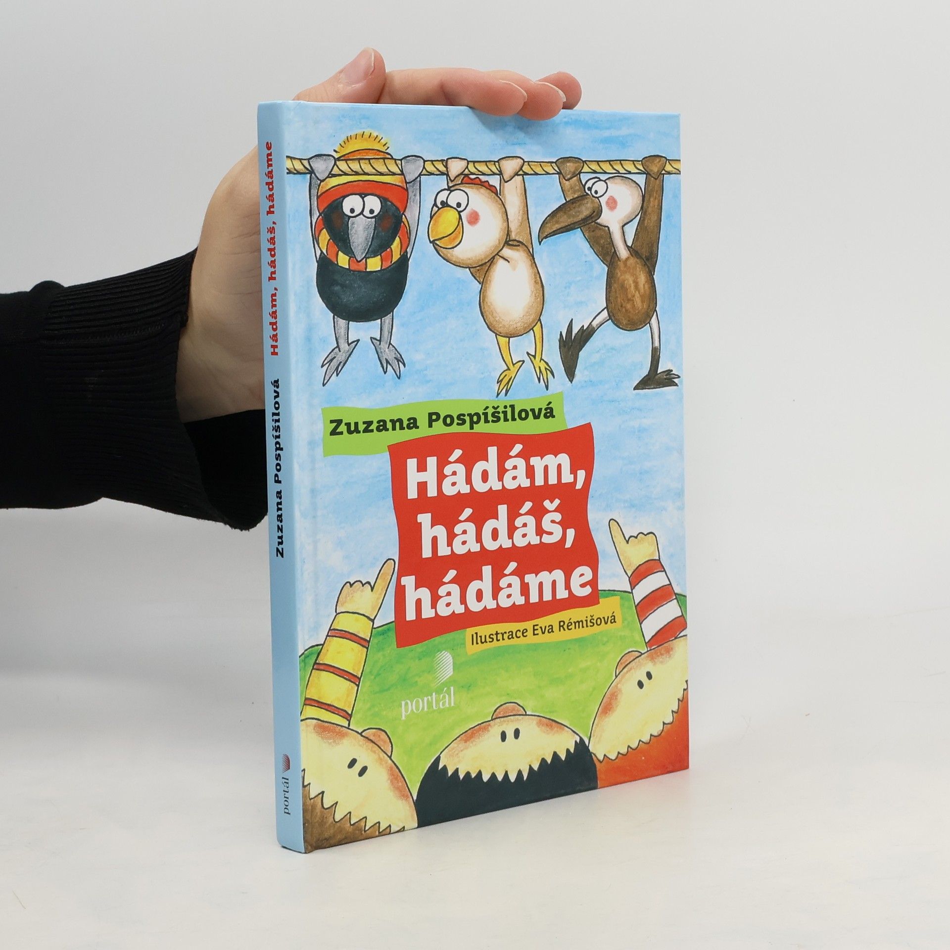 Zuzana Pospíšilová Hádám, hádáš, hádáme