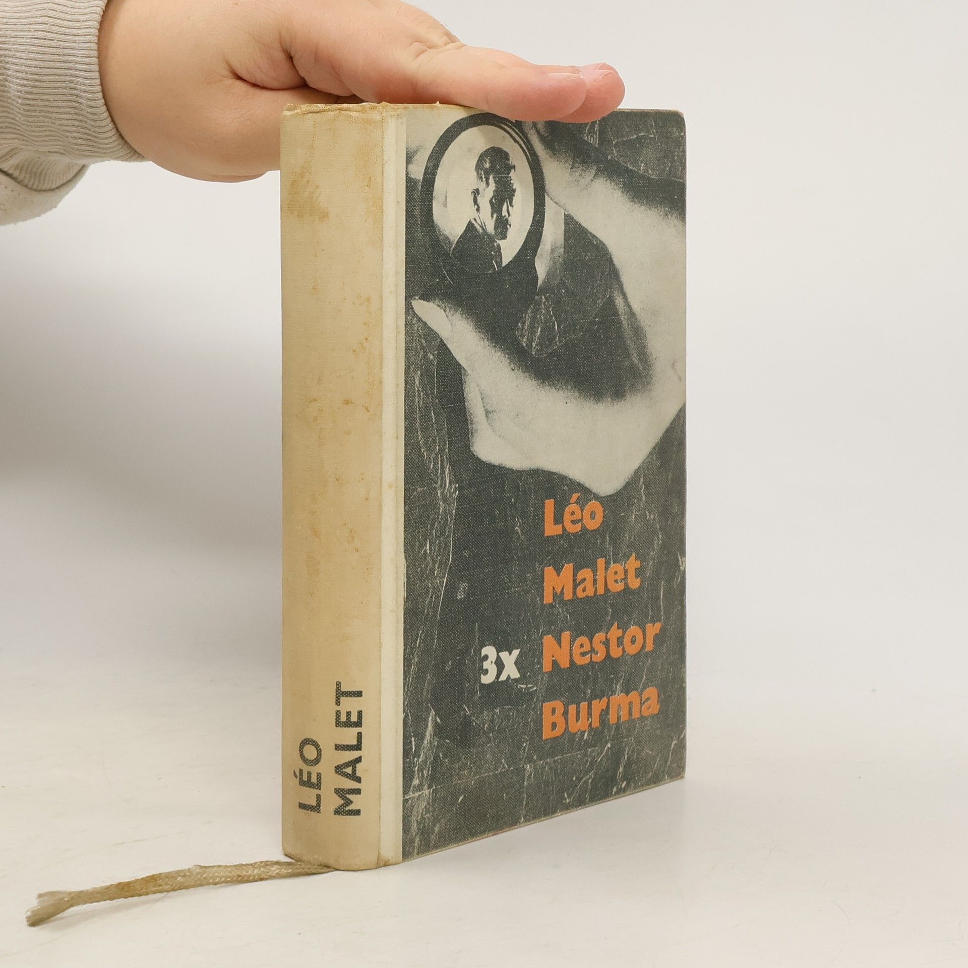 Léo Malet Třikrát Nestor Burma