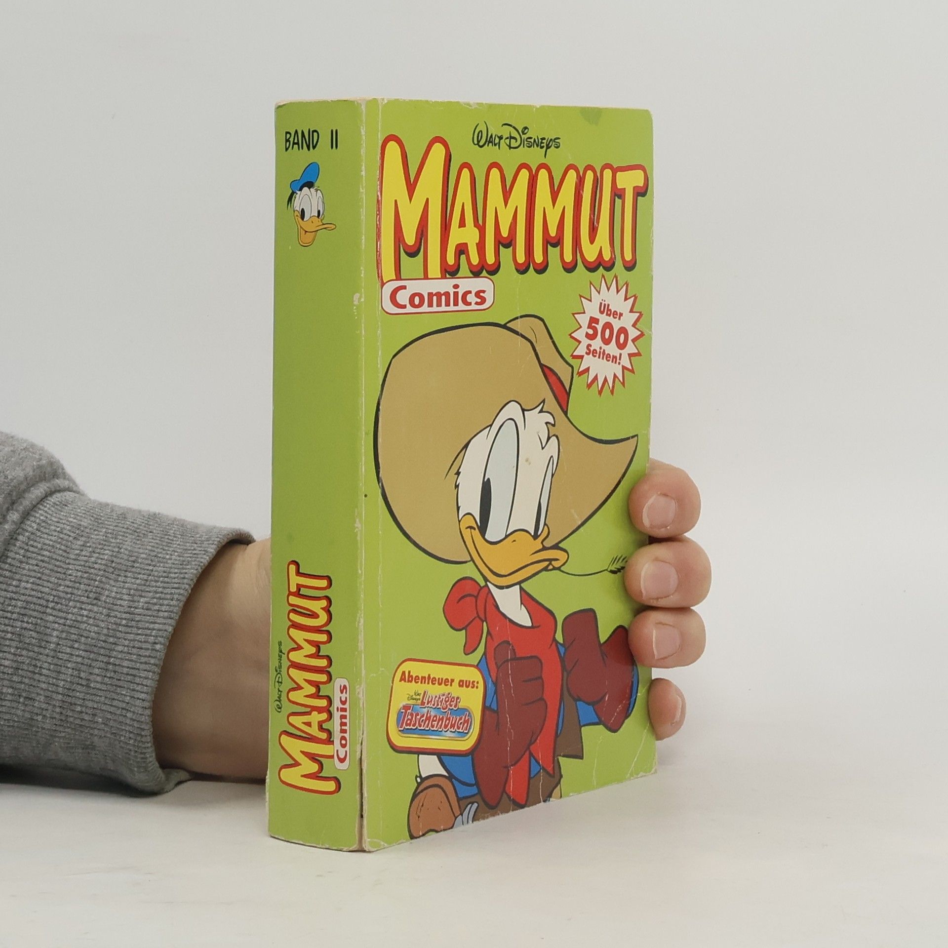 Autores varios Mammut Comics Band II
