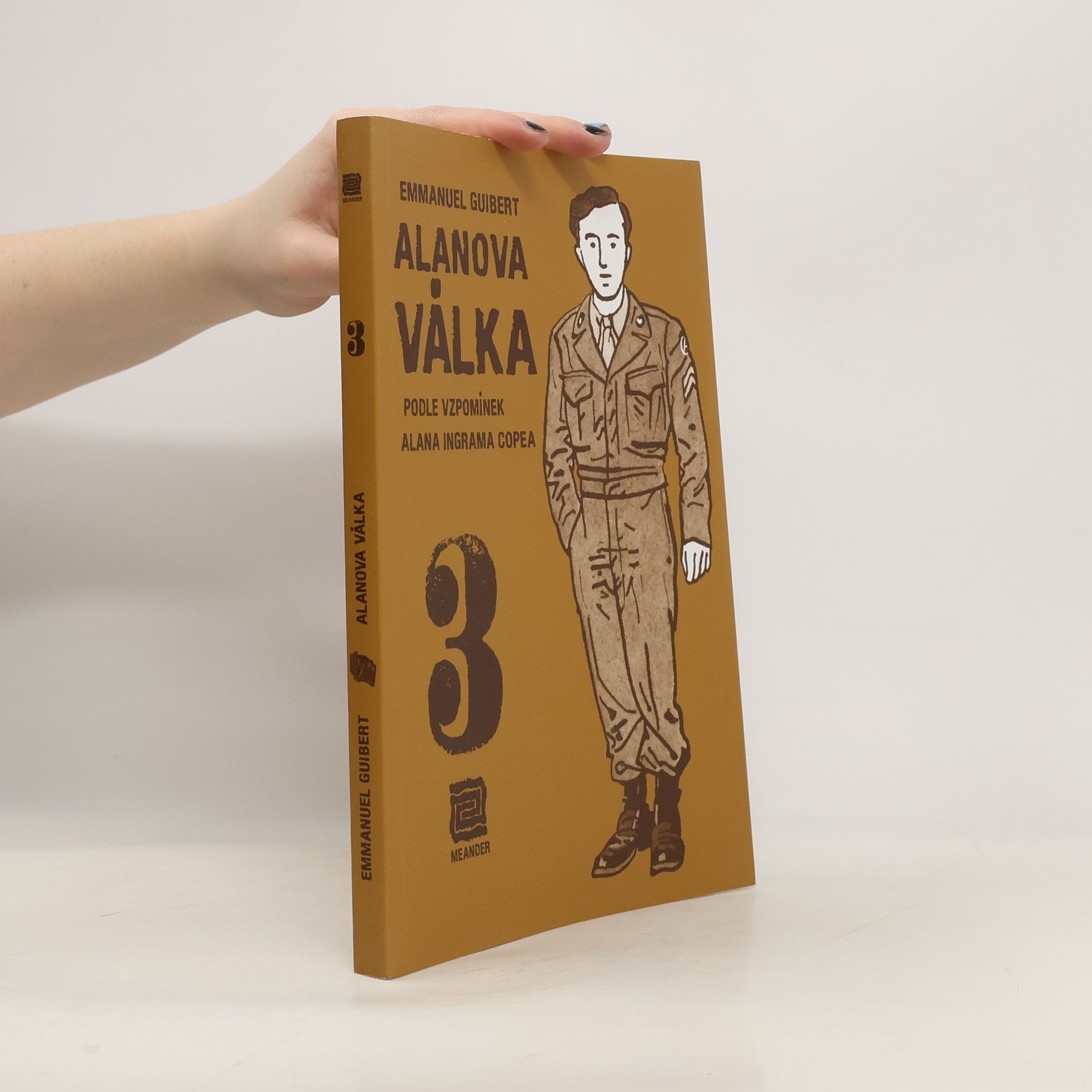 Emmanuel Guibert Alanova válka III.