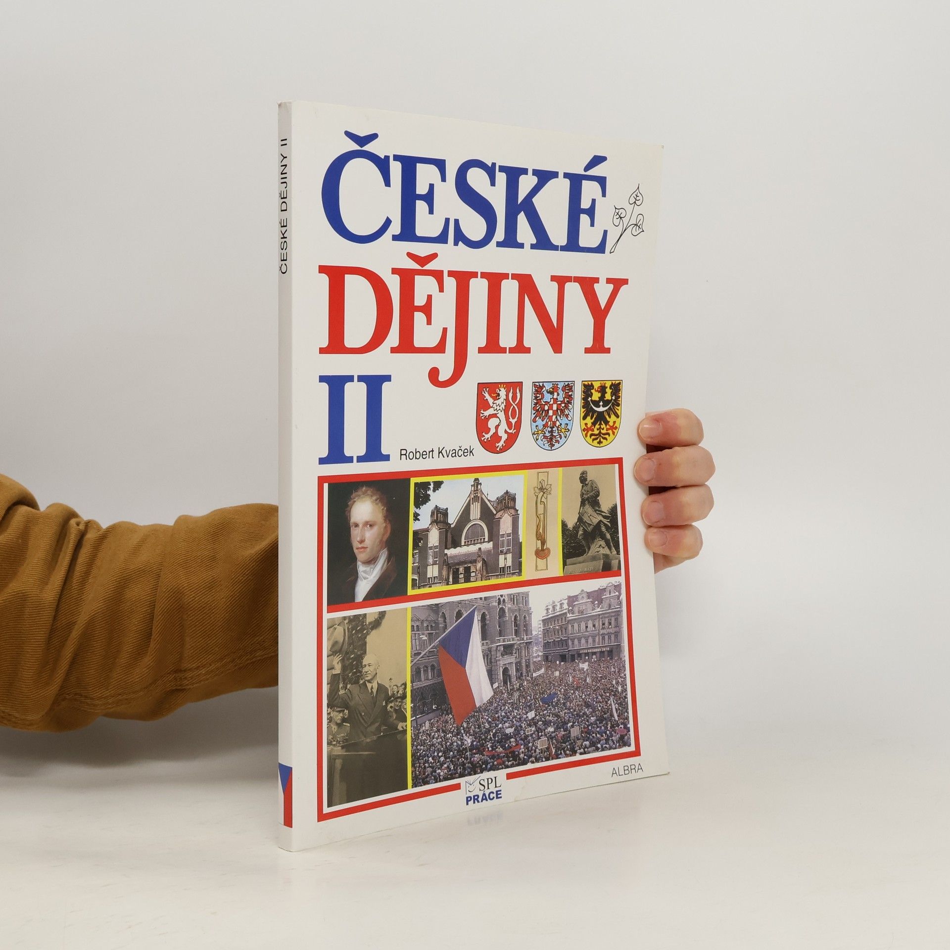 Robert Kvaček České dějiny II