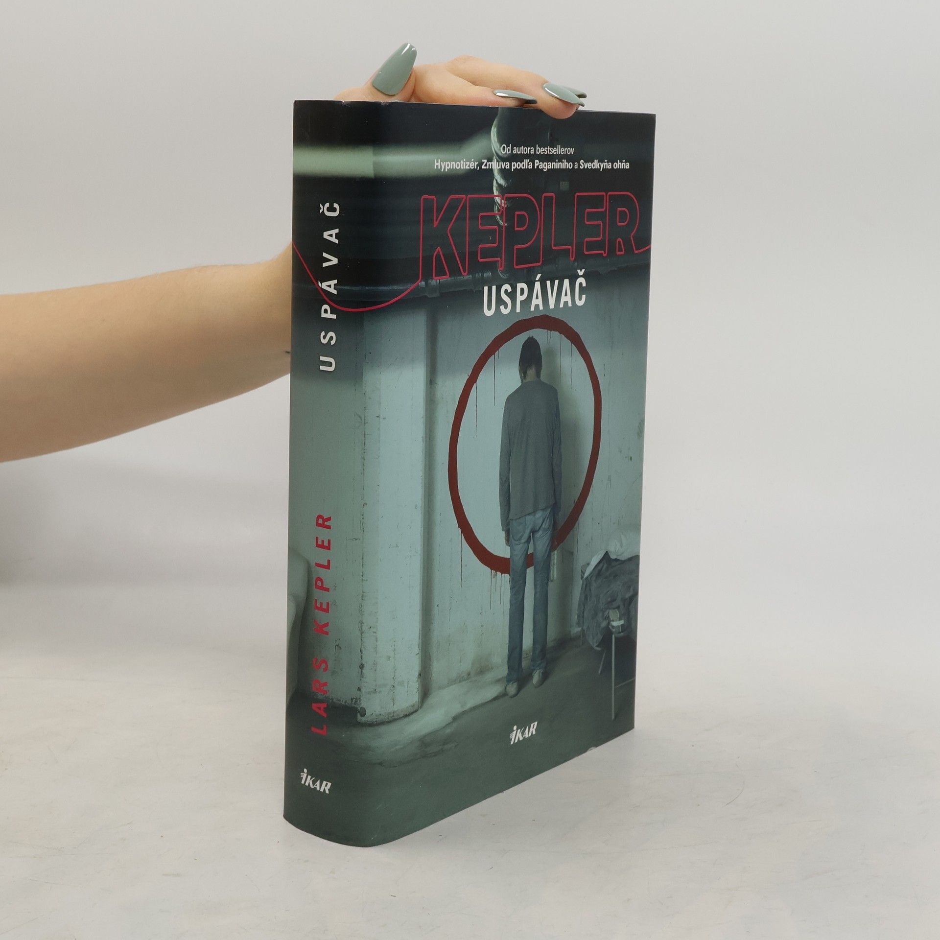 Lars Kepler Uspávač