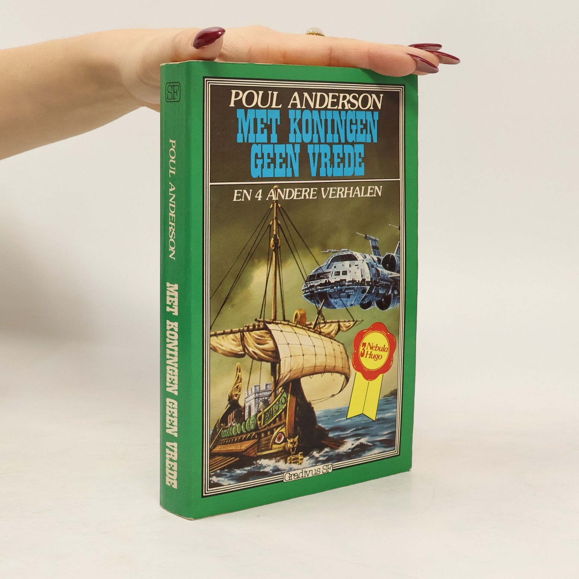 Poul Anderson Met koningen geen vrede