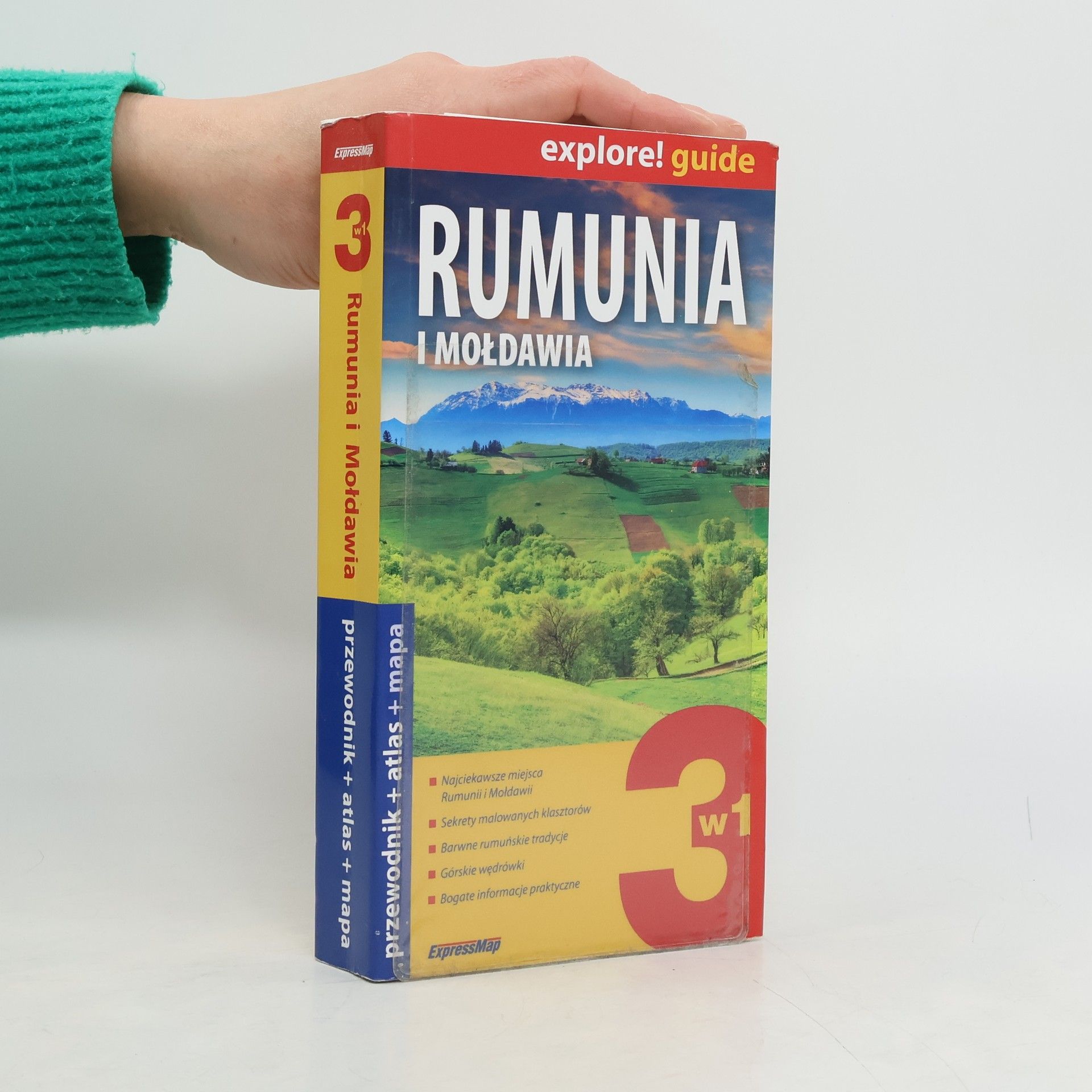 Autorenkollektiv Explore! guide Rumunia i Mołdawia 3w1 w.2019