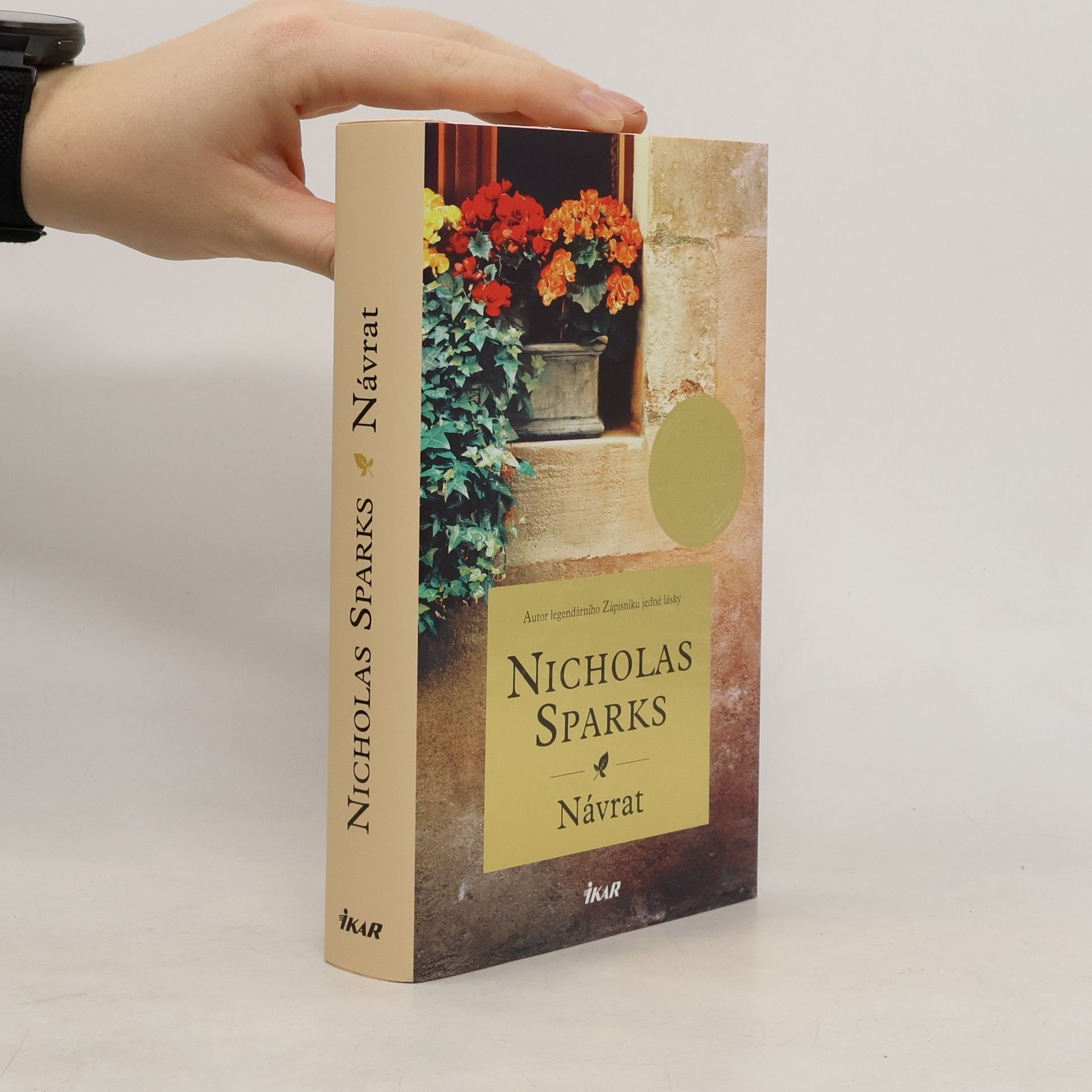 Nicholas Sparks Návrat