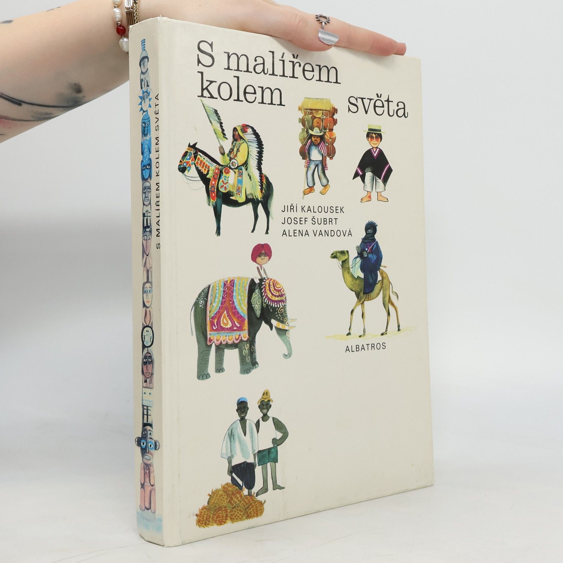 Jiří Kalousek S malířem kolem světa