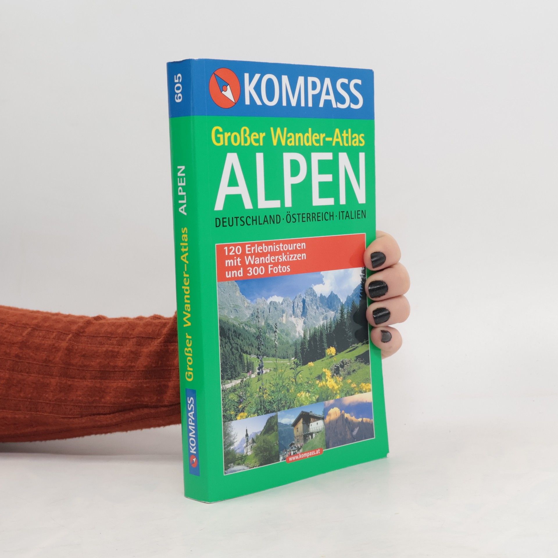 Autorenkollektiv Grosser Wander-Atlas. Alpen