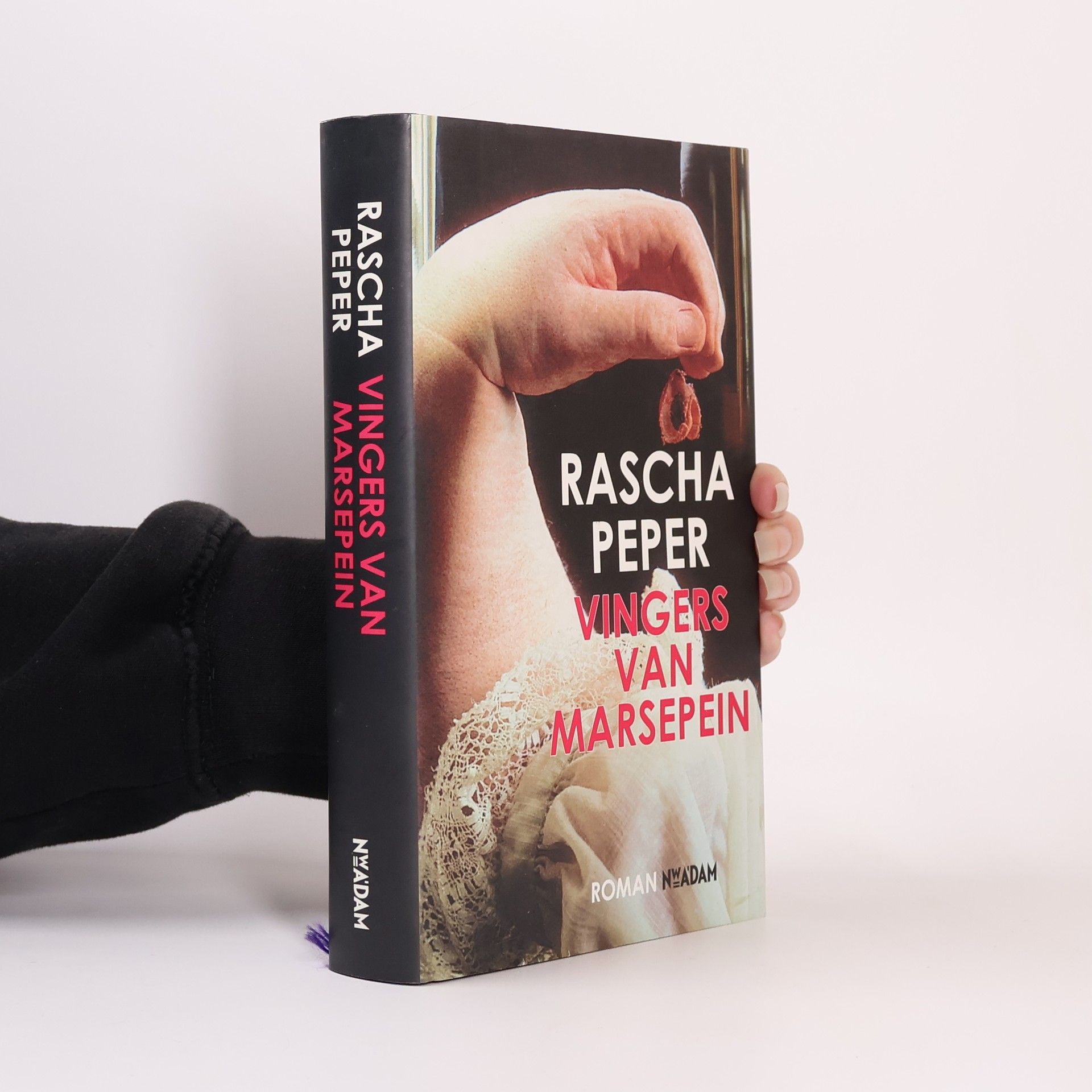 Rascha Peper Vingers van marsepein