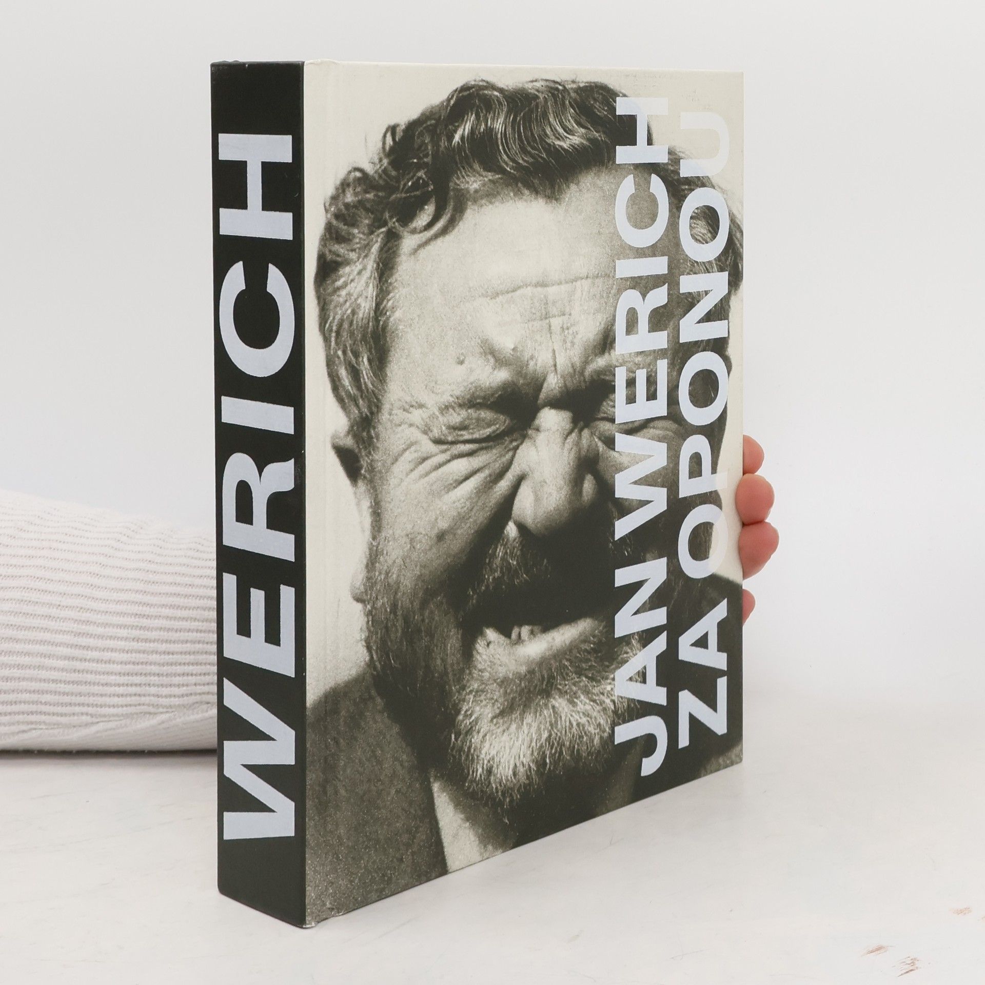 Jiří Janoušek Jan Werich za oponou