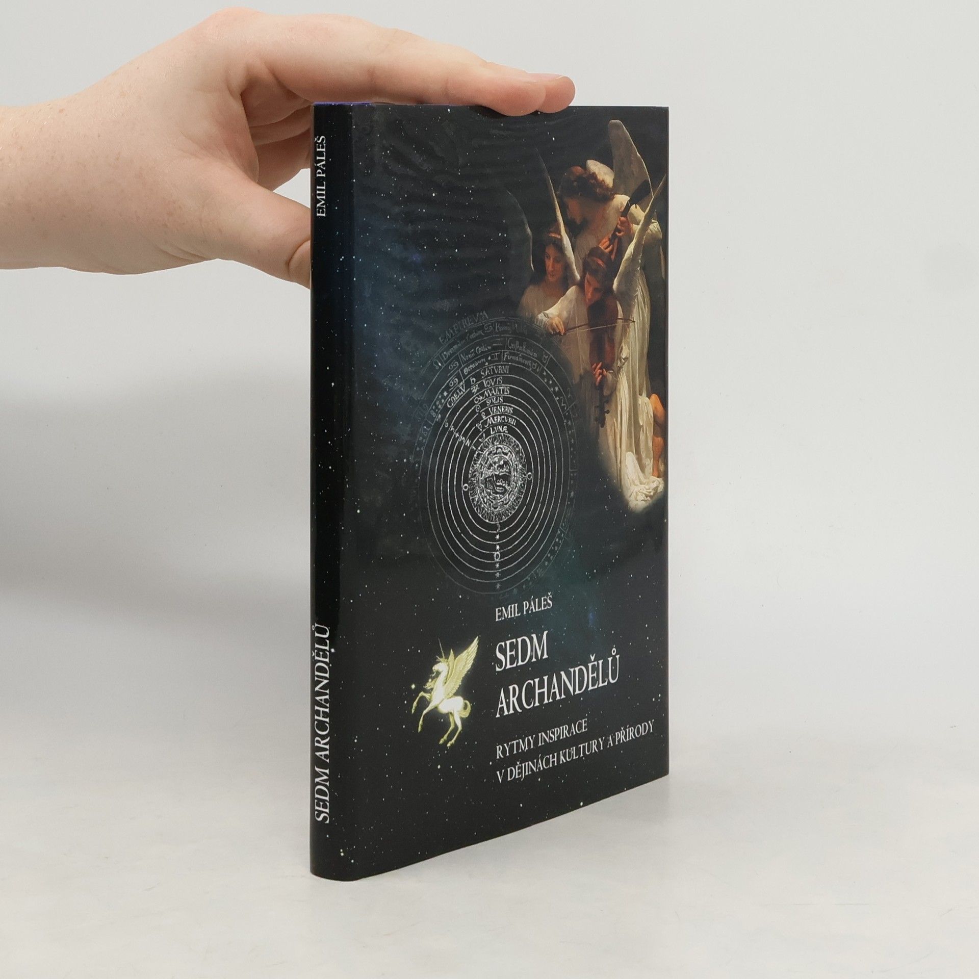 Emil Páleš Sedm archandělů. Rytmy inspirace v dějinách kultury a přírody.