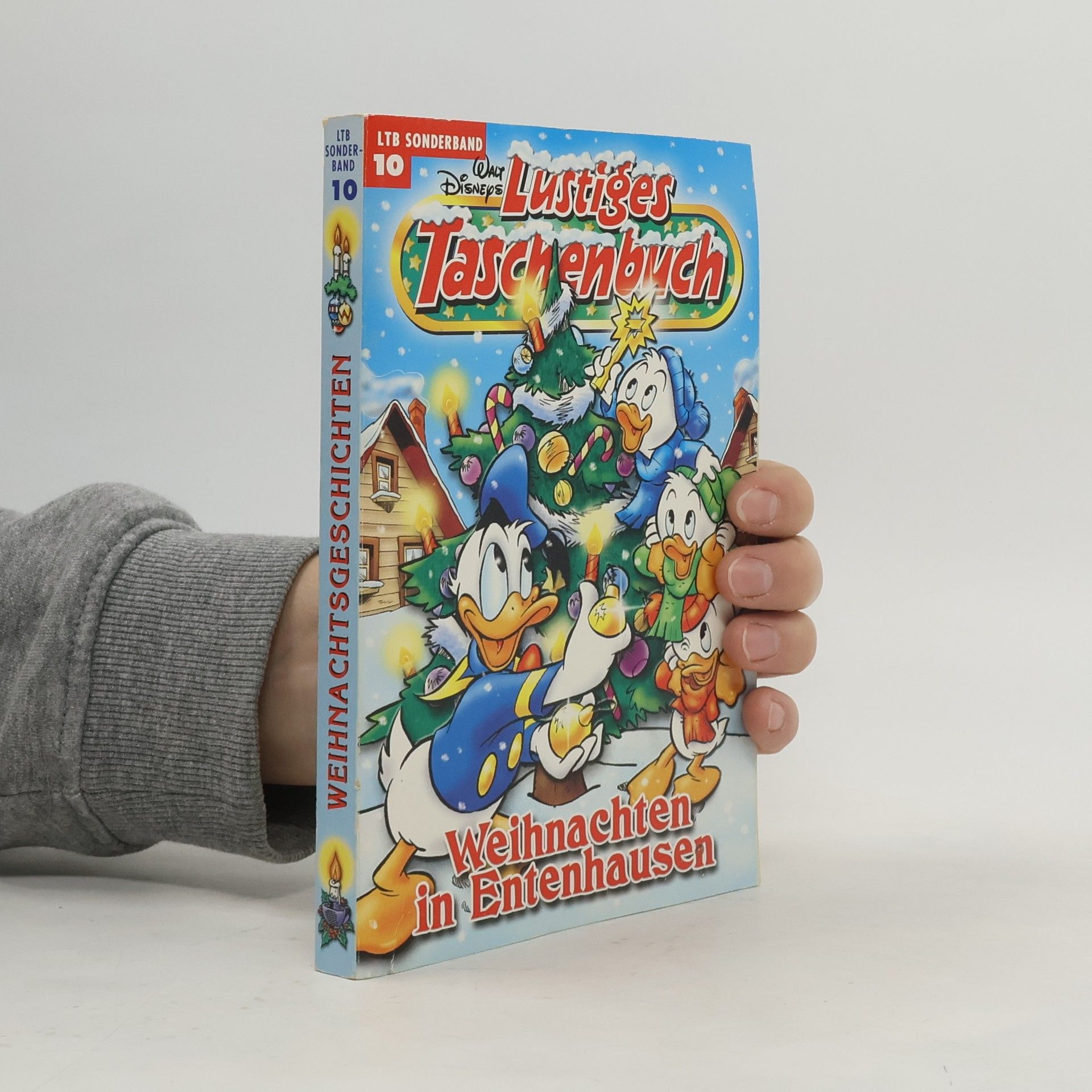 Walt Disney Lustiges Taschenbuch Sonderband 10. Weihnachten in Entenhausen