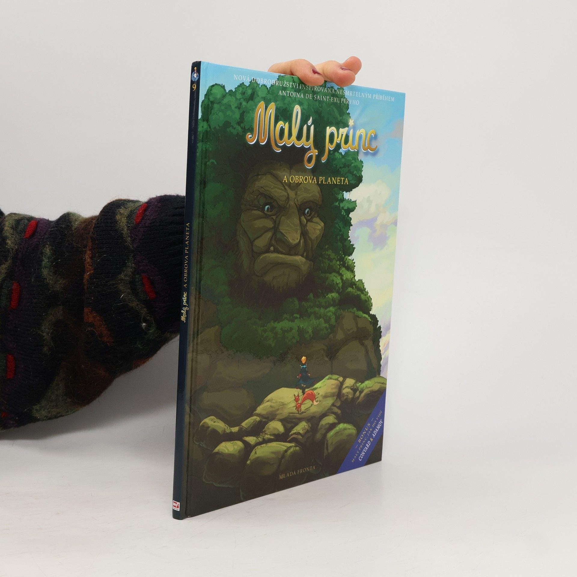 Malý princ a Obrova planeta. Nová dobrodružství inspirovaná nesmrtelným příběhem Antoina de Saint-Exupéryho