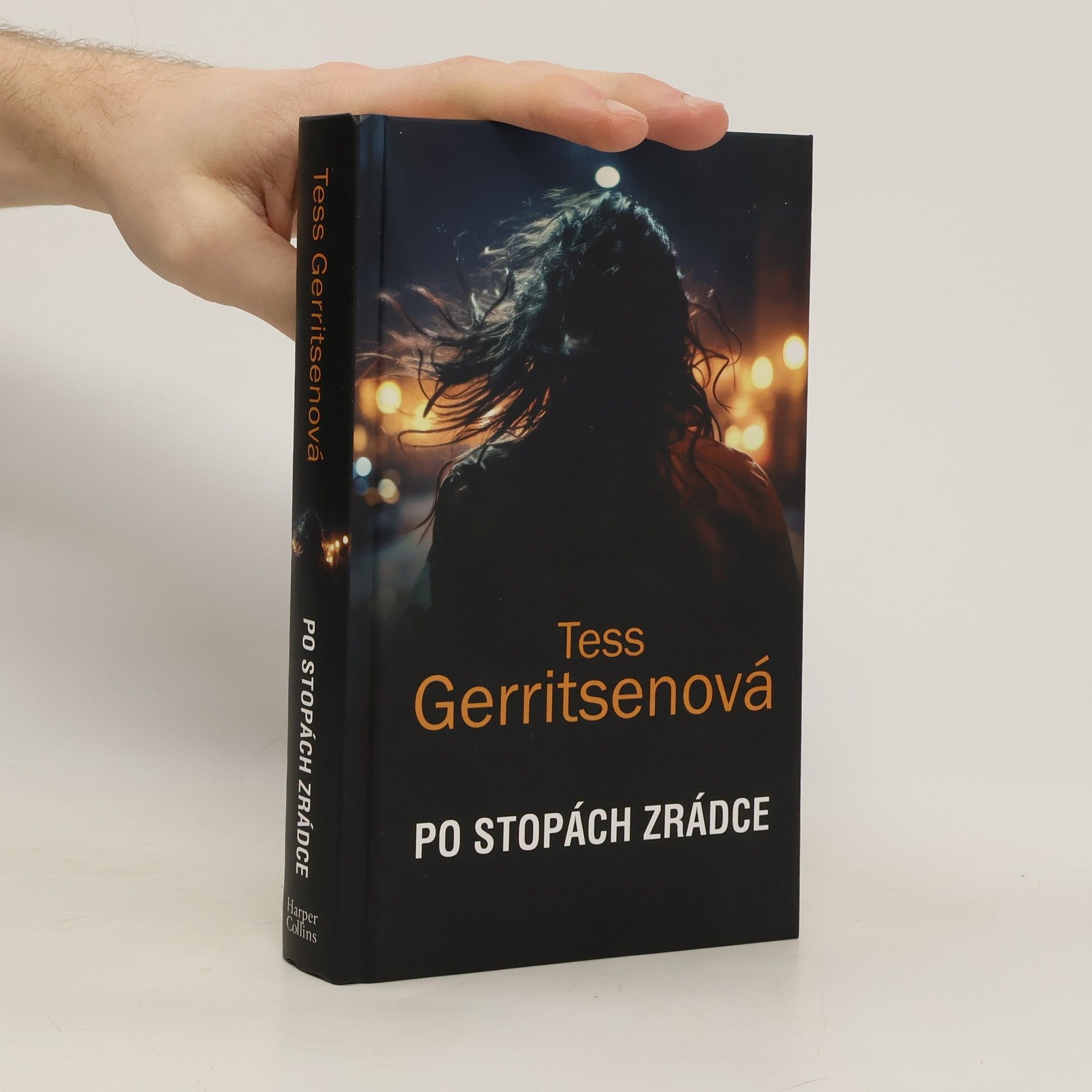 Tess Gerritsen Po stopách zrádce