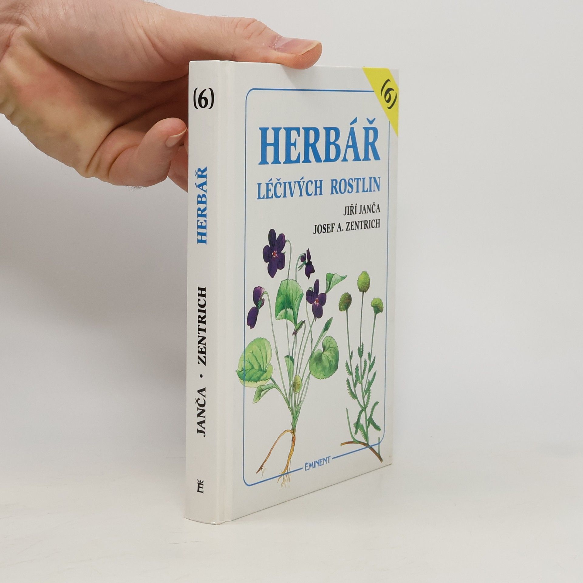 Jiří Janča Herbář léčivých rostlin. Díl 6