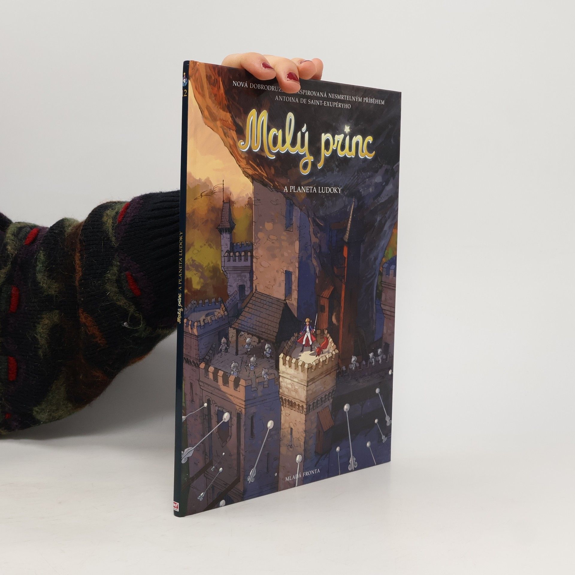 Malý princ a planeta Ludoky
