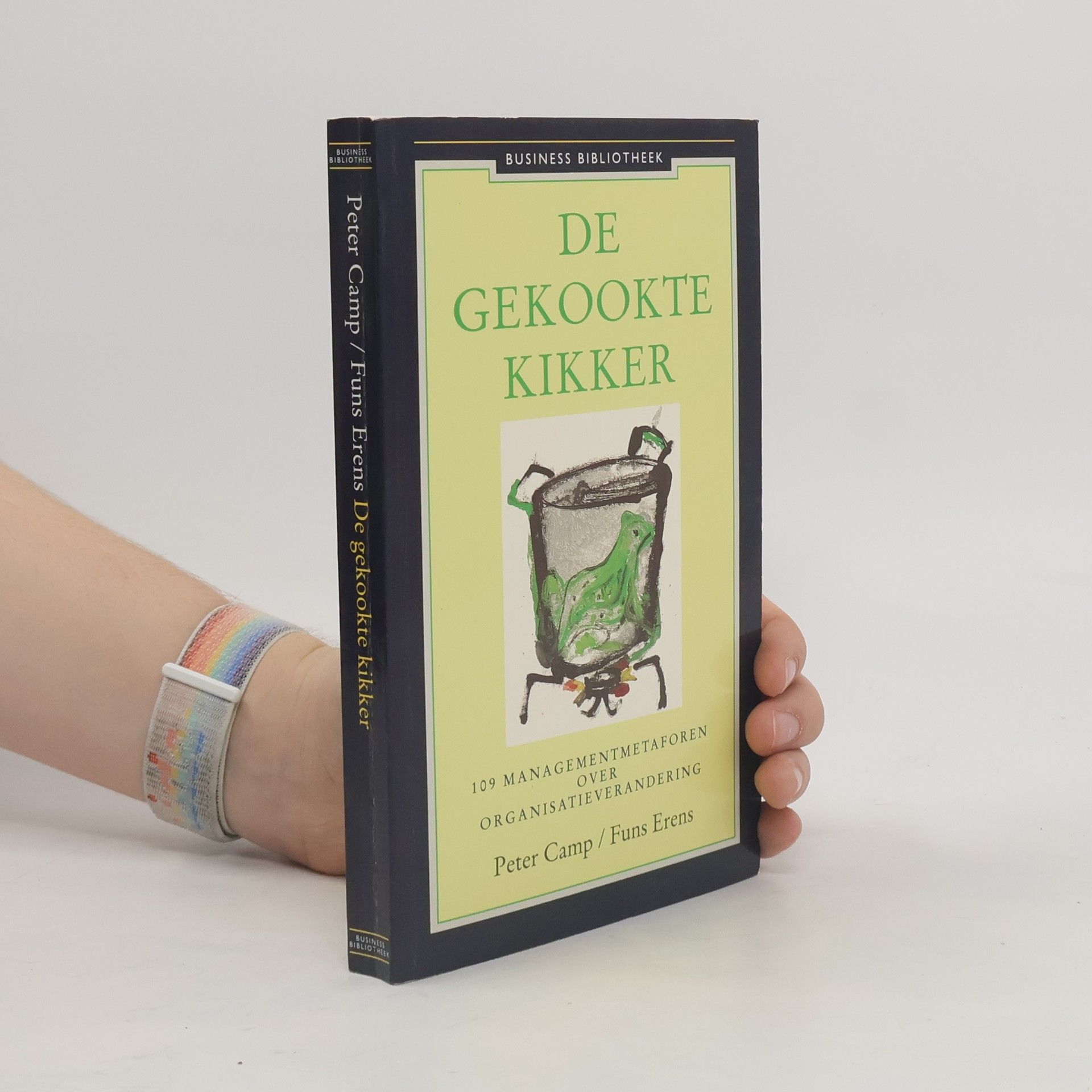 Peter Camp De gekookte Kikker