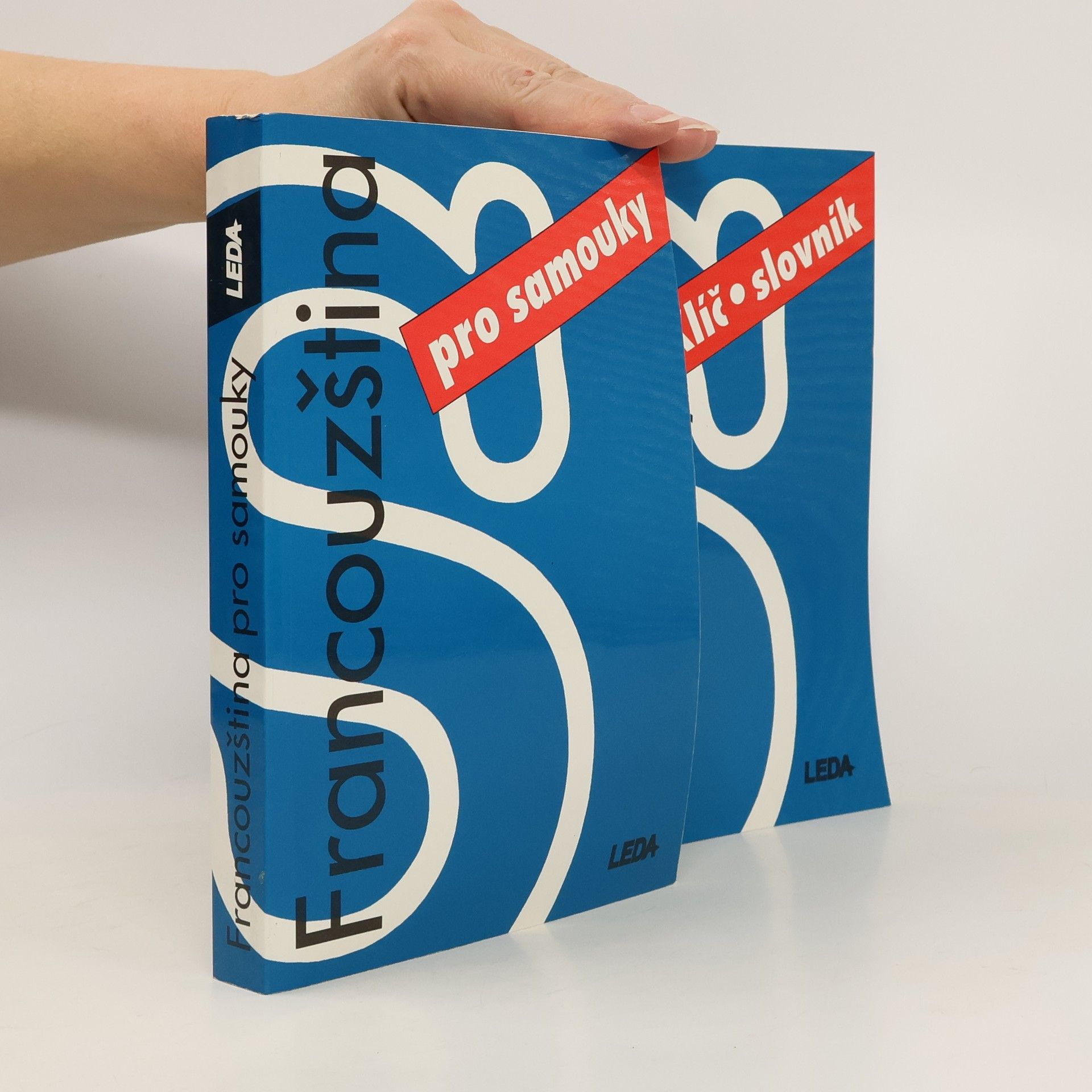 Francouzština pro samouky. Učebnice + Klíč, slovník