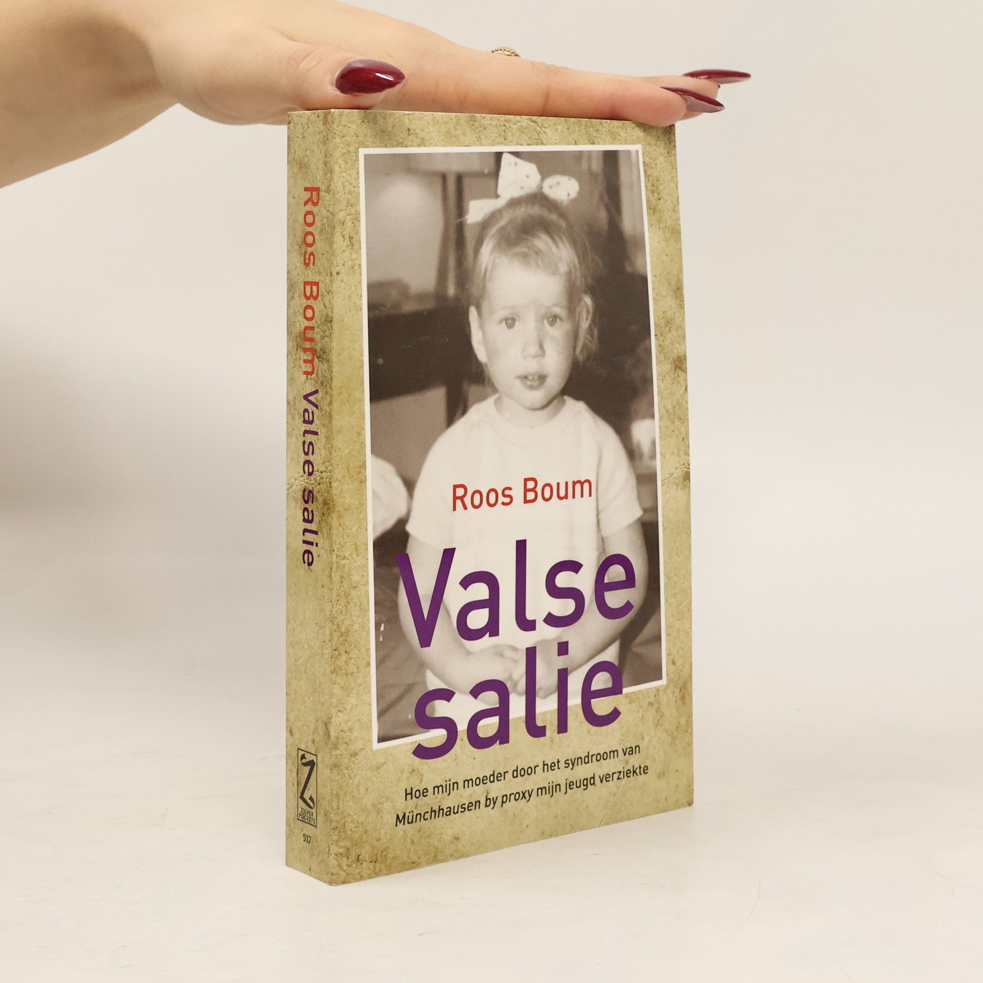 Roos Boum Valse salie / druk 1