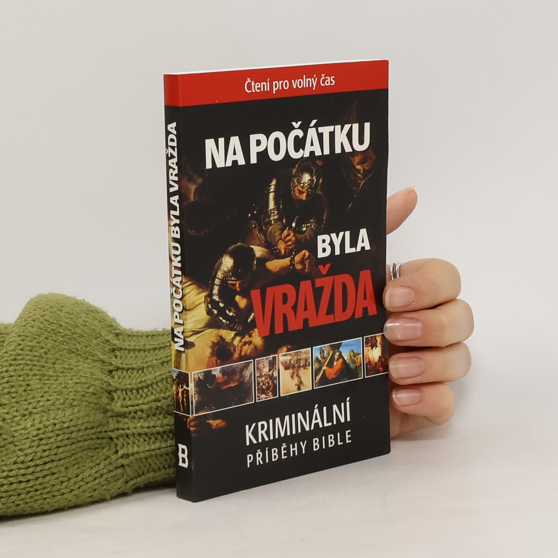 Bertram Salzmann Na počátku byla vražda - kriminální příběhy Bible