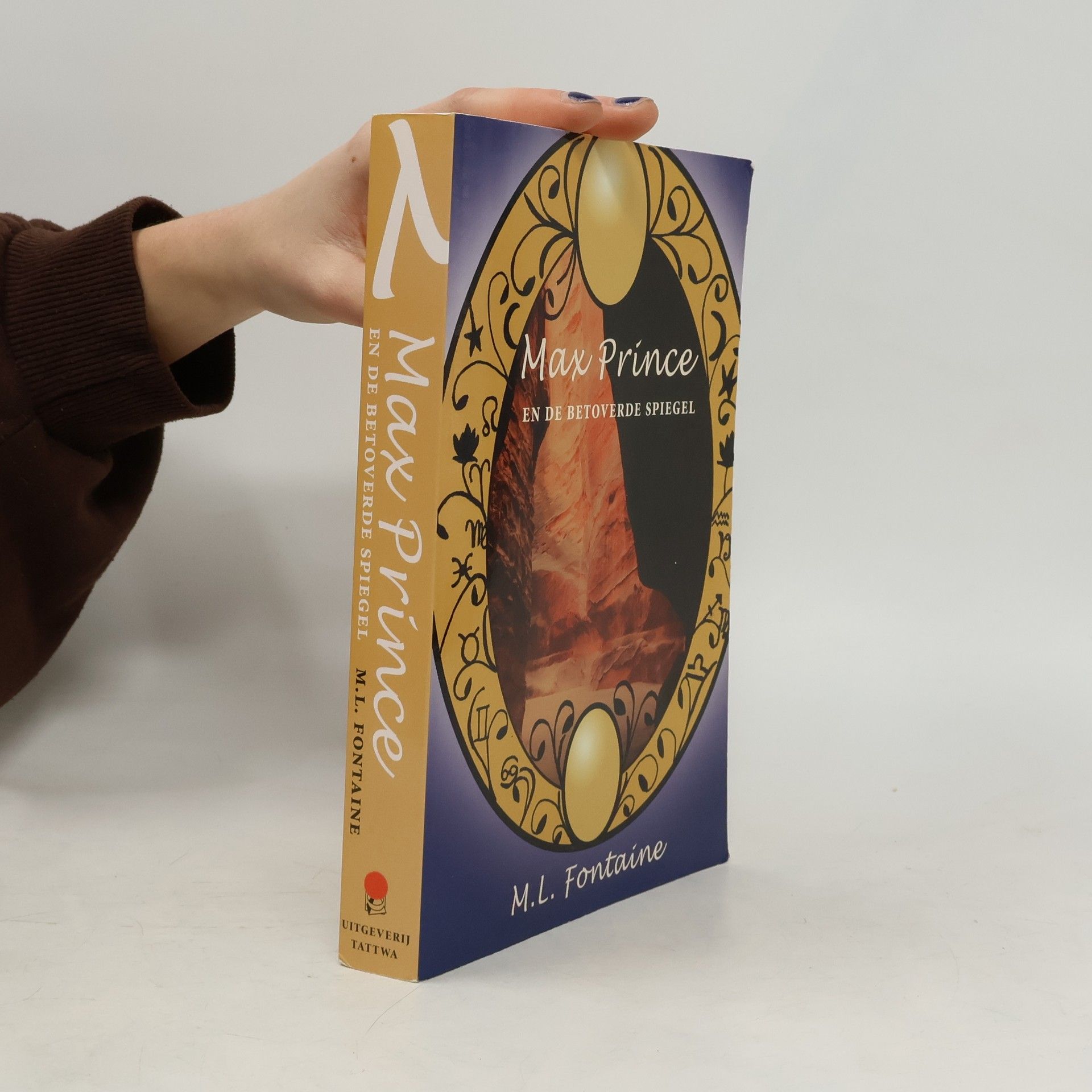 M.L. Fontaine Max Prince en de betoverde spiegel - druk 1