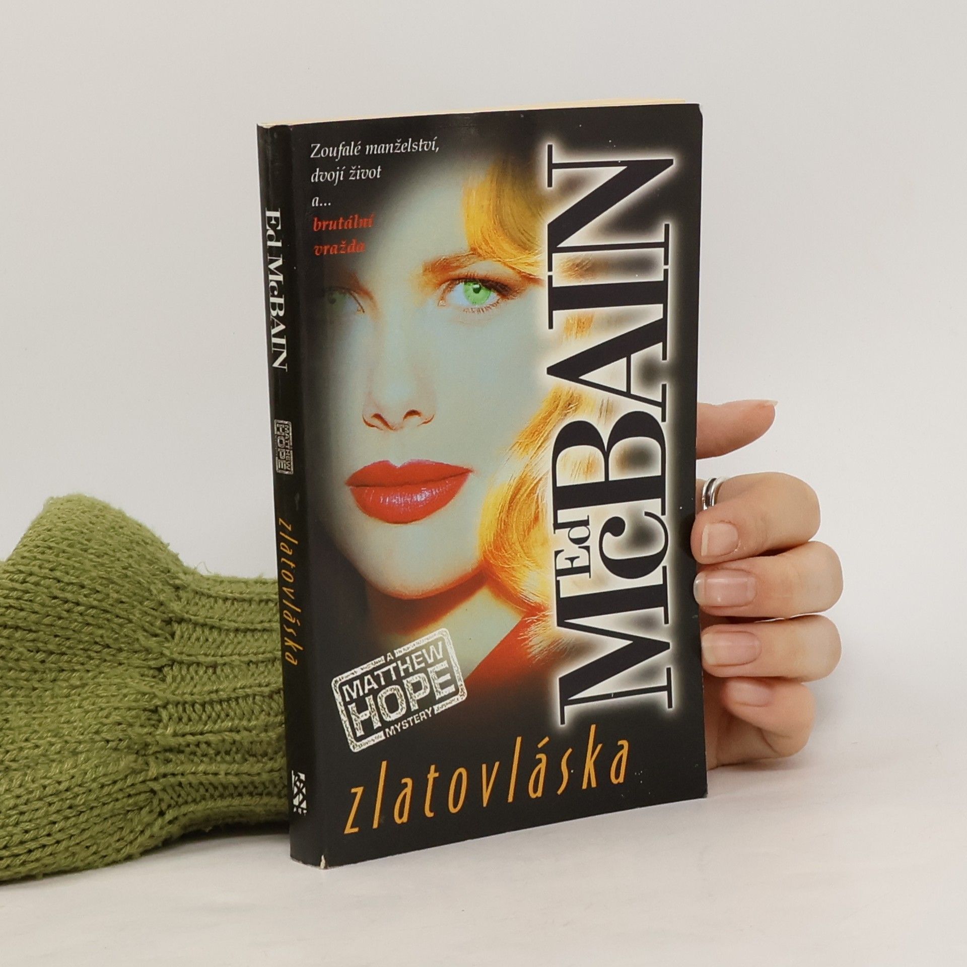 Ed McBain Zlatovláska