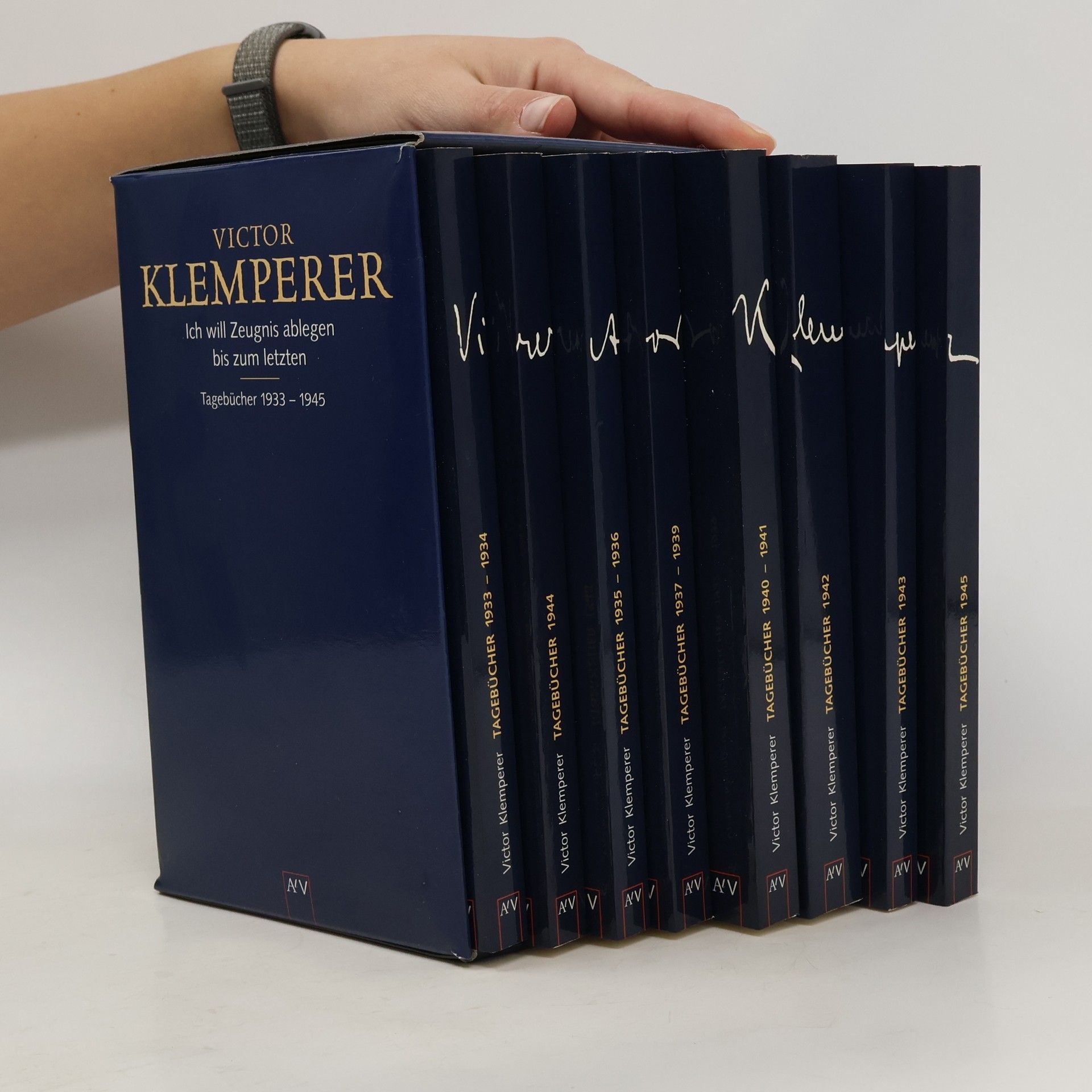 Victor Klemperer Tagebücher 1933-1945