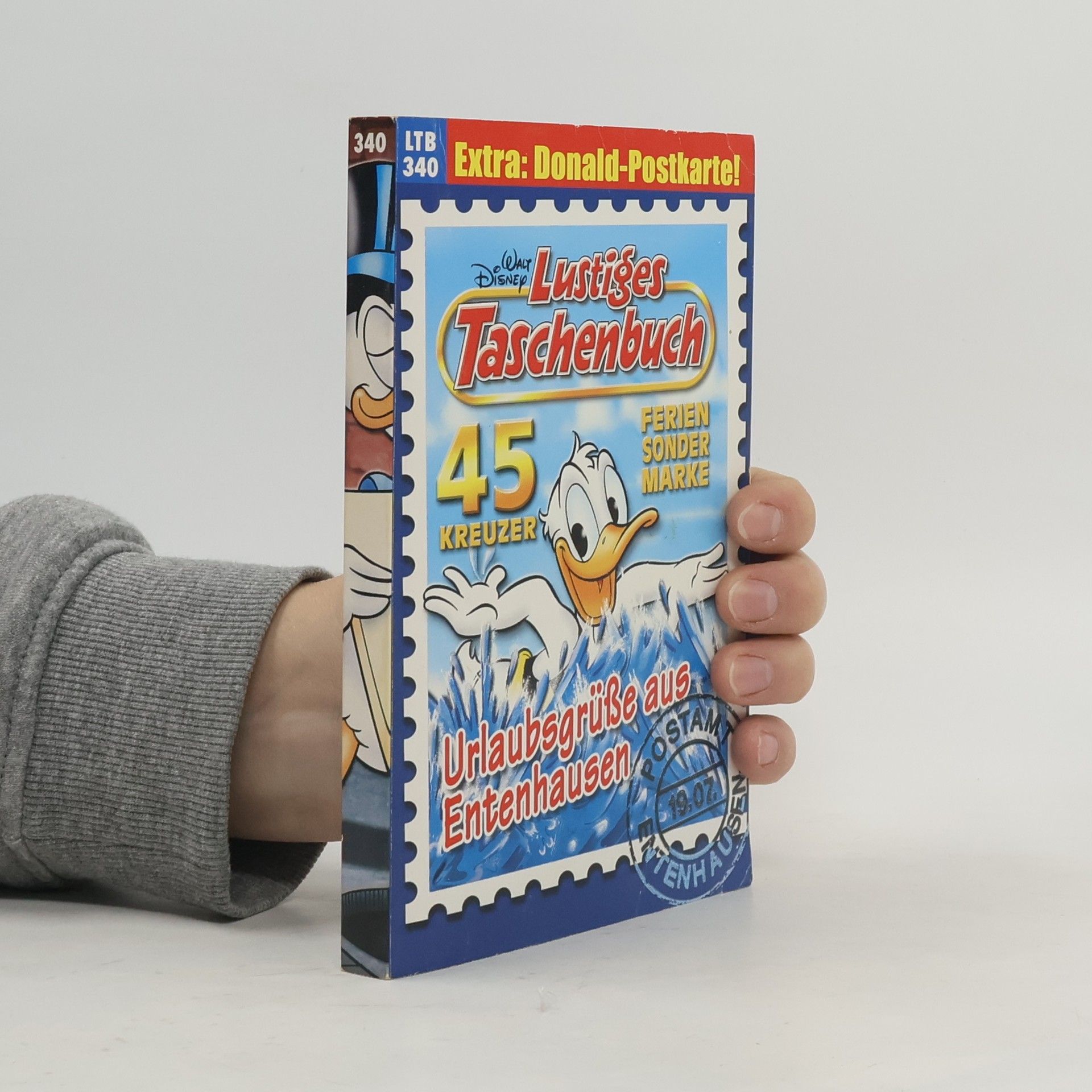 Walt Disney Lustiges Taschenbuch 340. Urlaubsgrüße aus Entenhausen